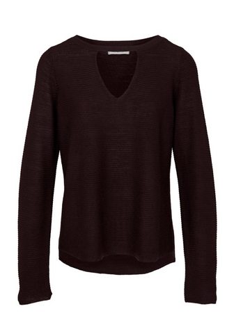 HEINE CASUAL пуловер с Cut Out вырез