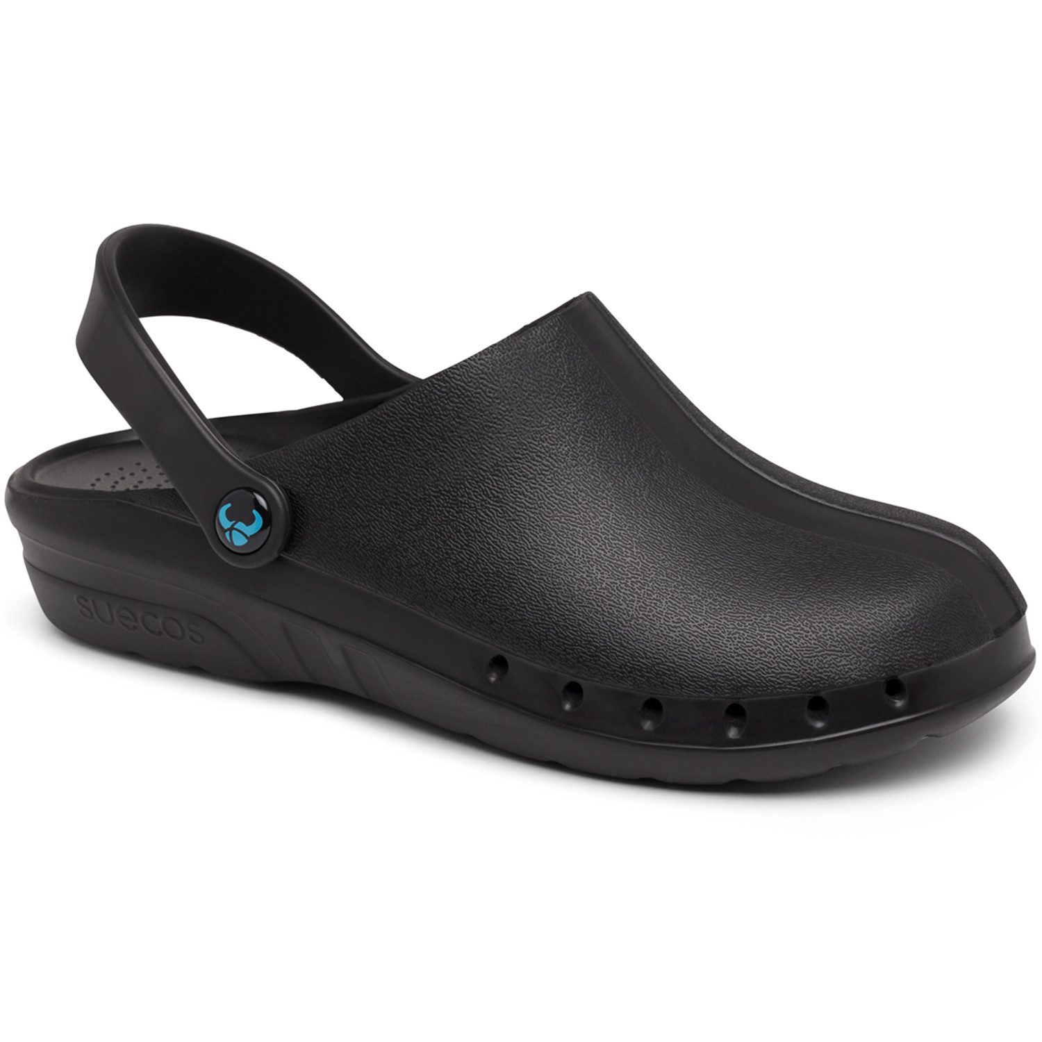 suecos Clogs "ODEN+" black Sicherheitsschuh