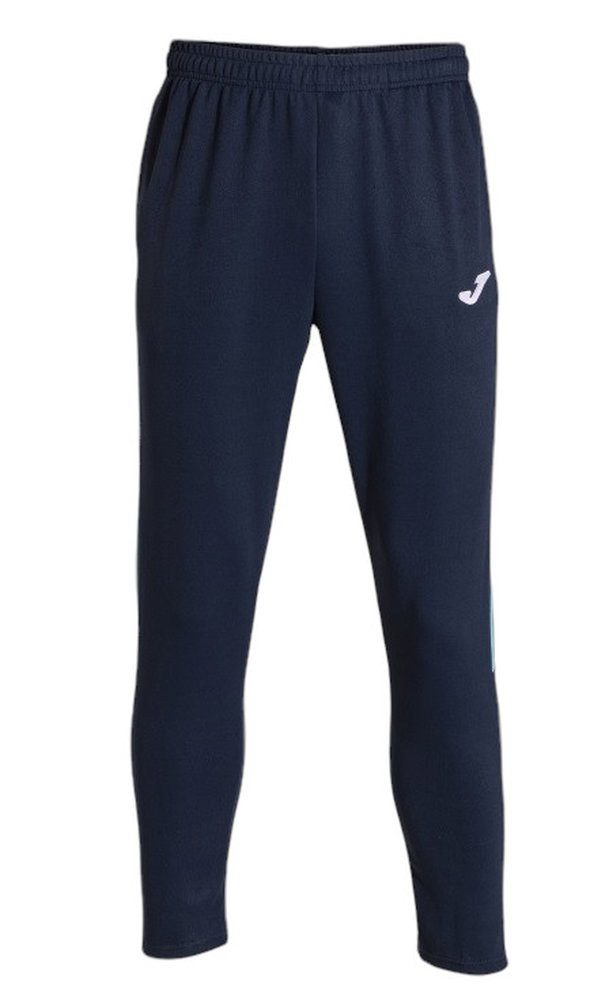 Joma Trainingshose Olimpiada (strapazierfähig, atmungsaktiv) lang marineblau/türkis