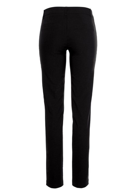 Hosen - Aniston SELECTED Stretch Hose mit 2 Reißverschlusstaschen › schwarz  - Onlineshop OTTO