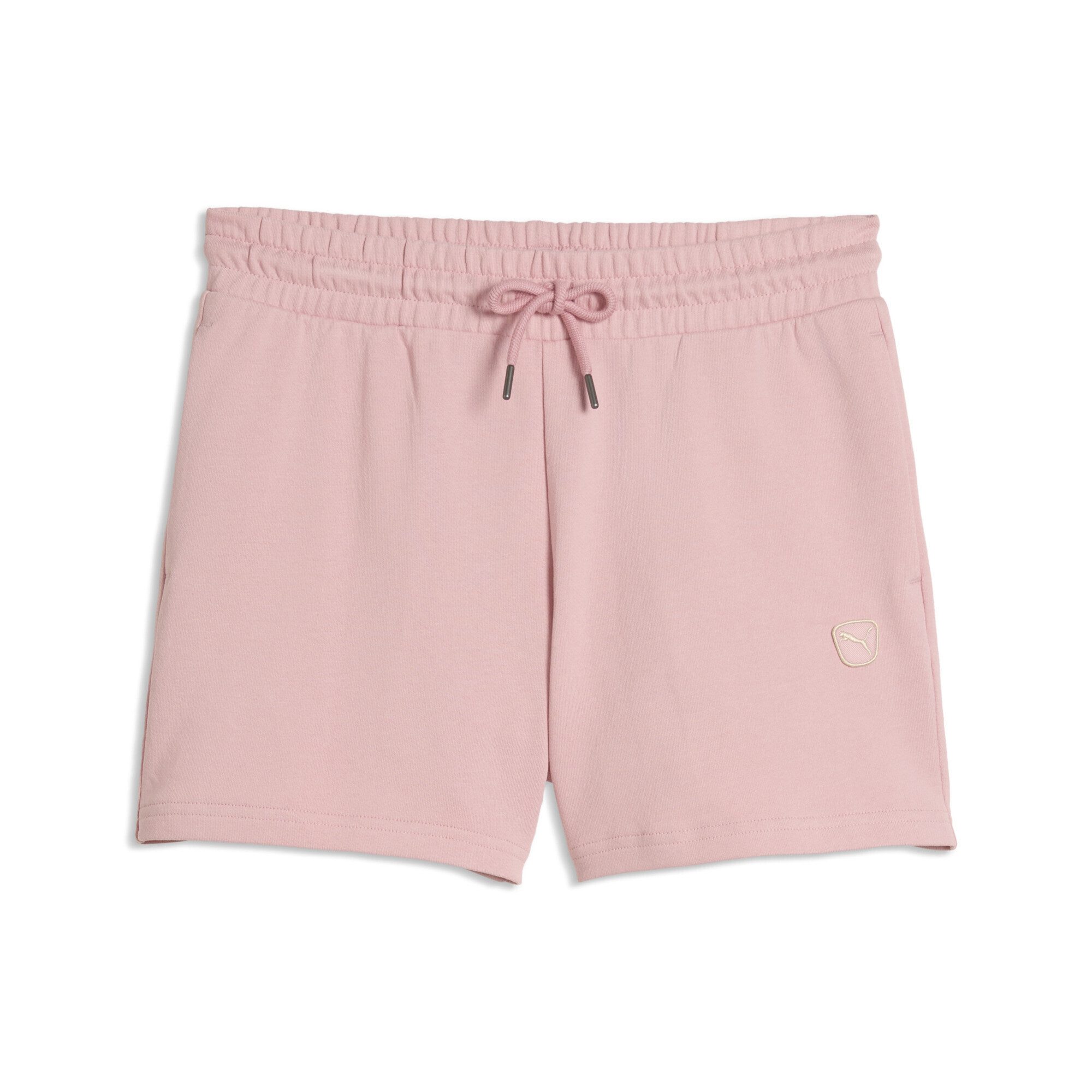 PUMA Sporthose Essentials Elevated Mid-Rise 5" Shorts Damen