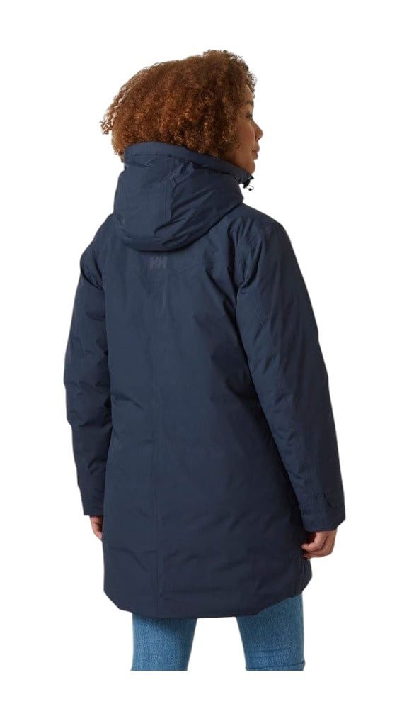 Helly Hansen Wintermantel Adore Tech Parka (wasserdicht, warm, High Loft Isolierung) navyblau
