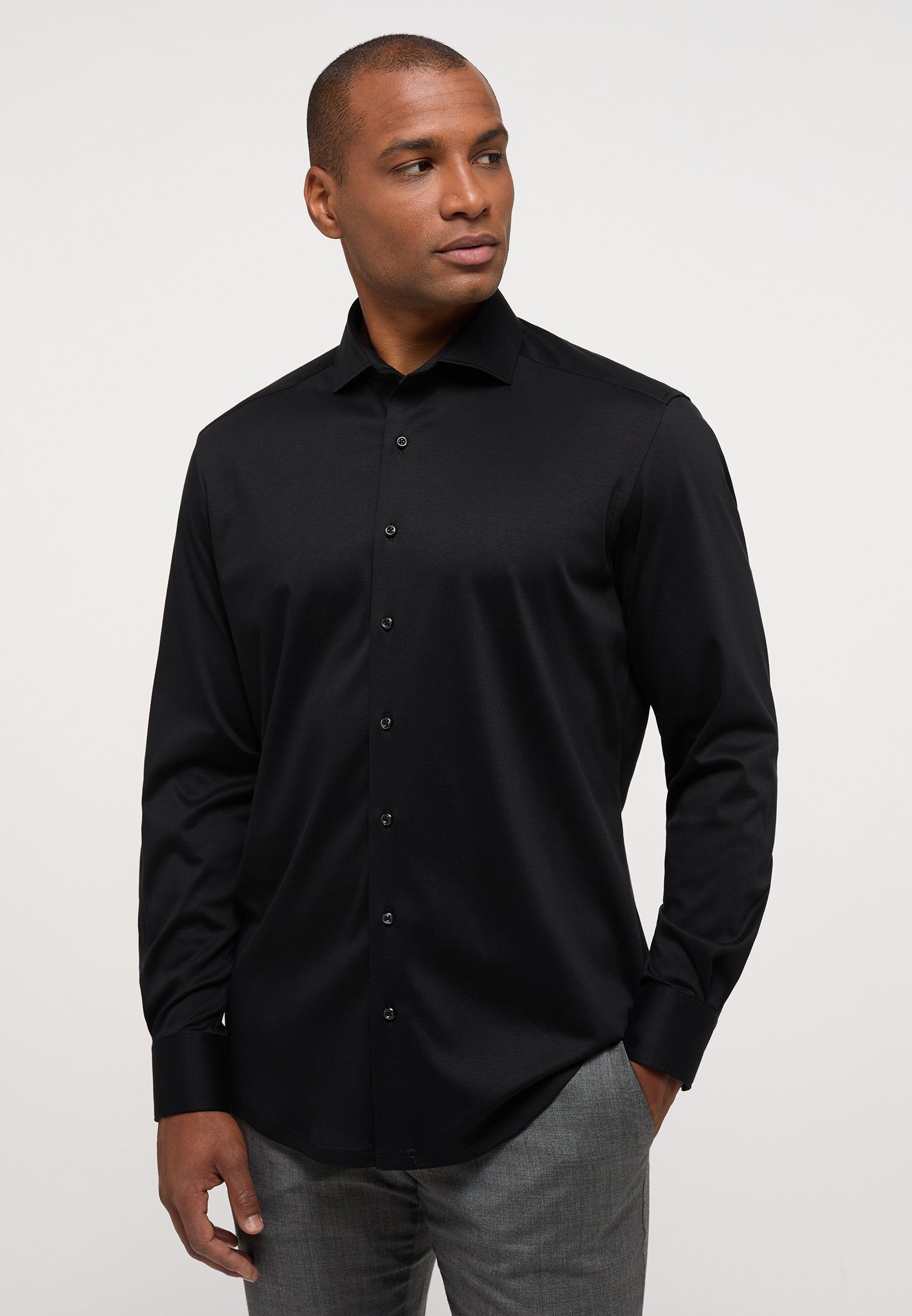 Eterna Langarmhemd COMFORT FIT NON IRON günstig online kaufen