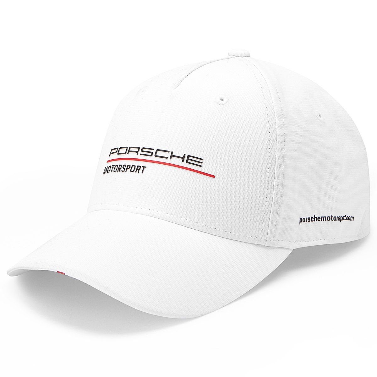 Porsche Motorsport Baseball Cap Teamkappe (größenverstellbar) mit  Klettverschluss