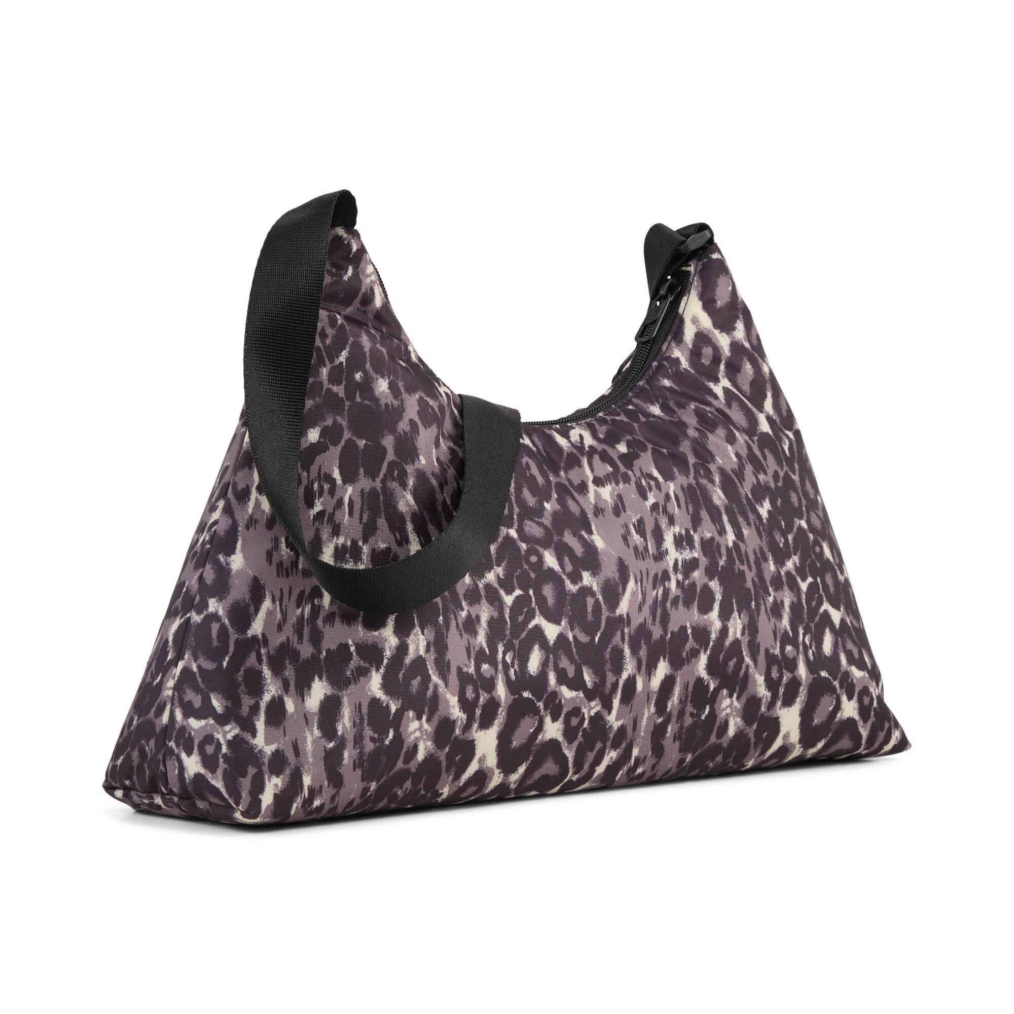 PUMA Umhängetasche POP MEDIUM PRISM BAG, mit Animal-Print-Optik, sportlicher Stil, Umhängetasche, aus Polyester