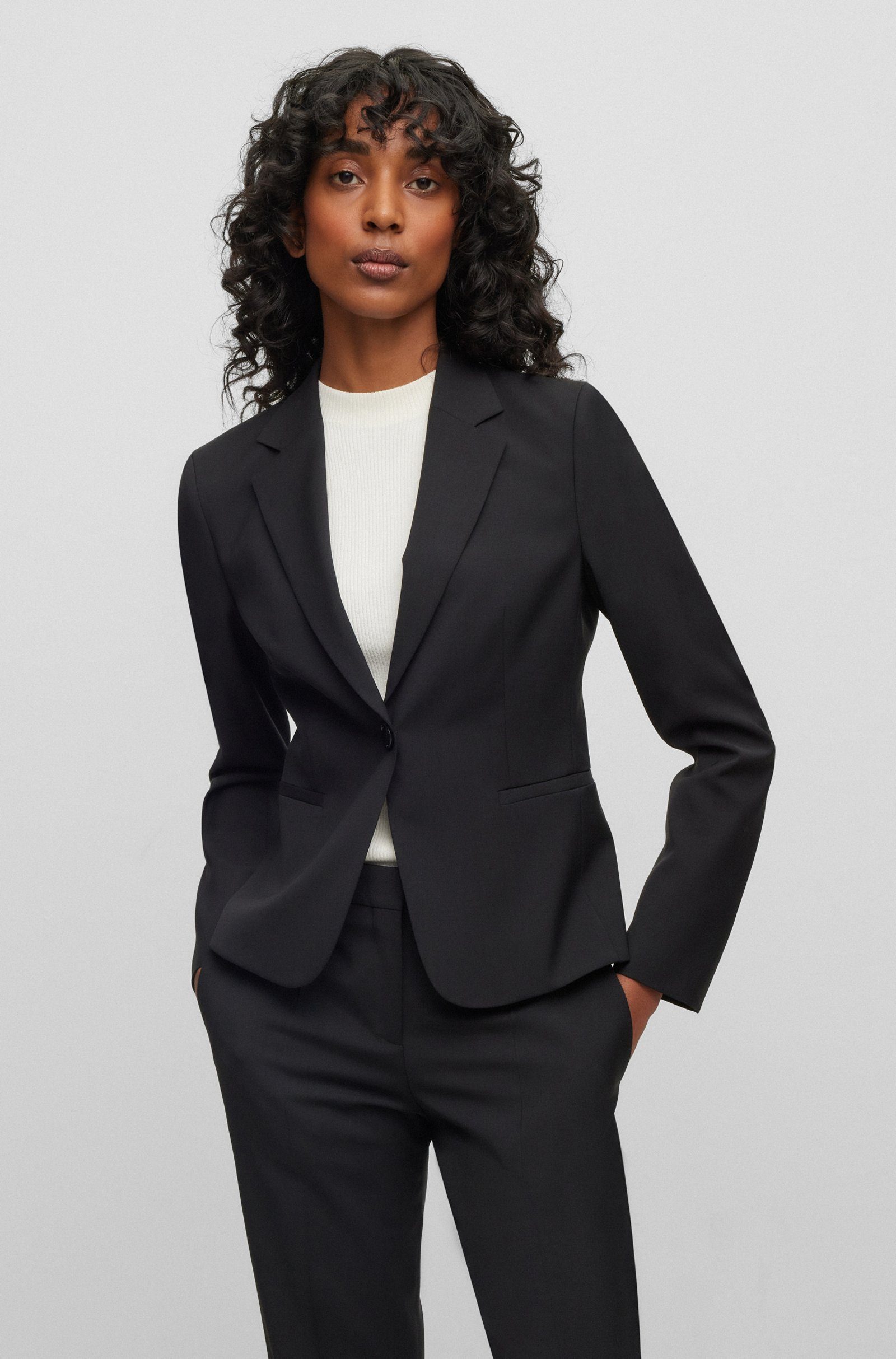 BOSS Jackenblazer Jarua (1-tlg) günstig online kaufen