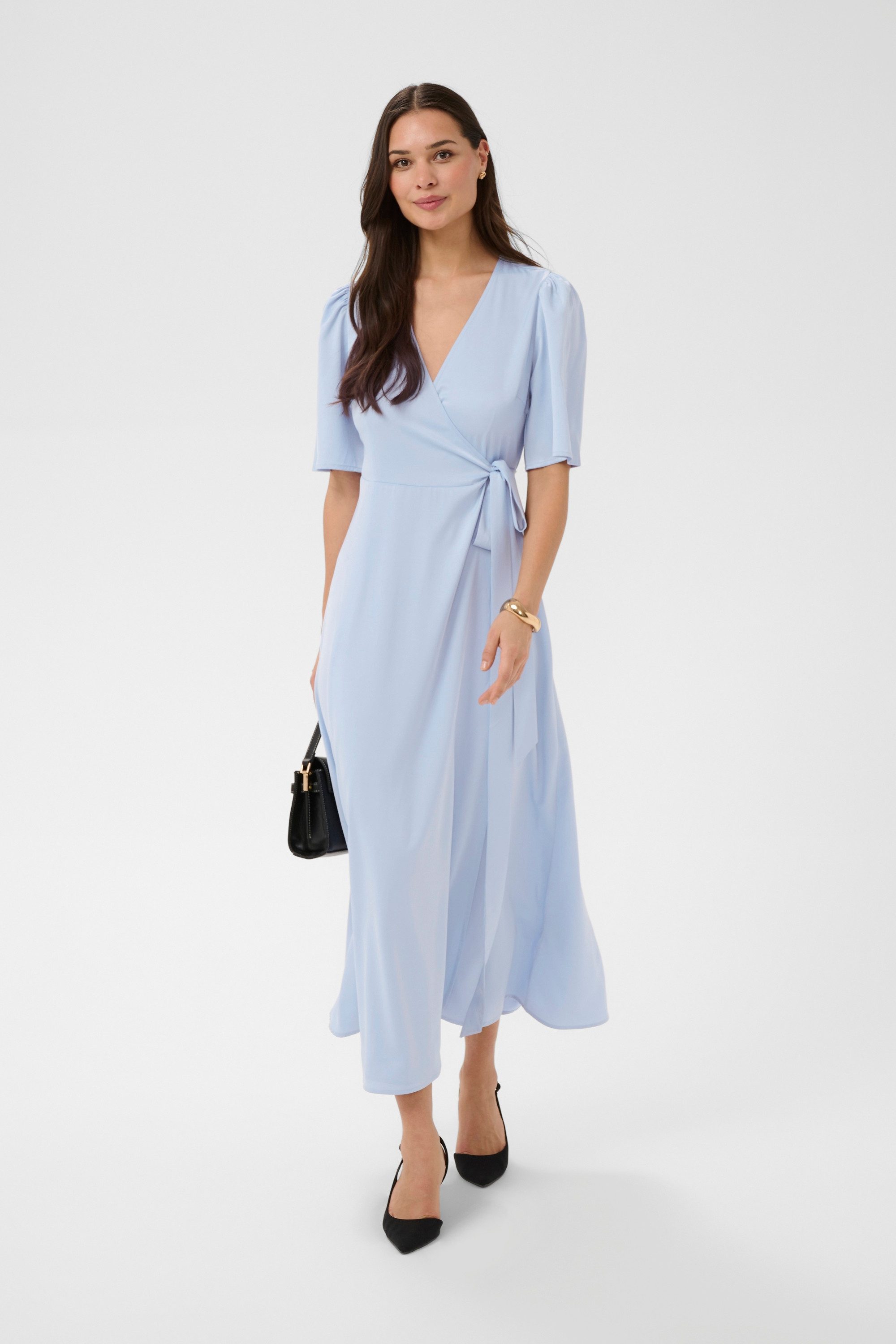KAFFE Blusenkleid Kleid KAsadie günstig online kaufen