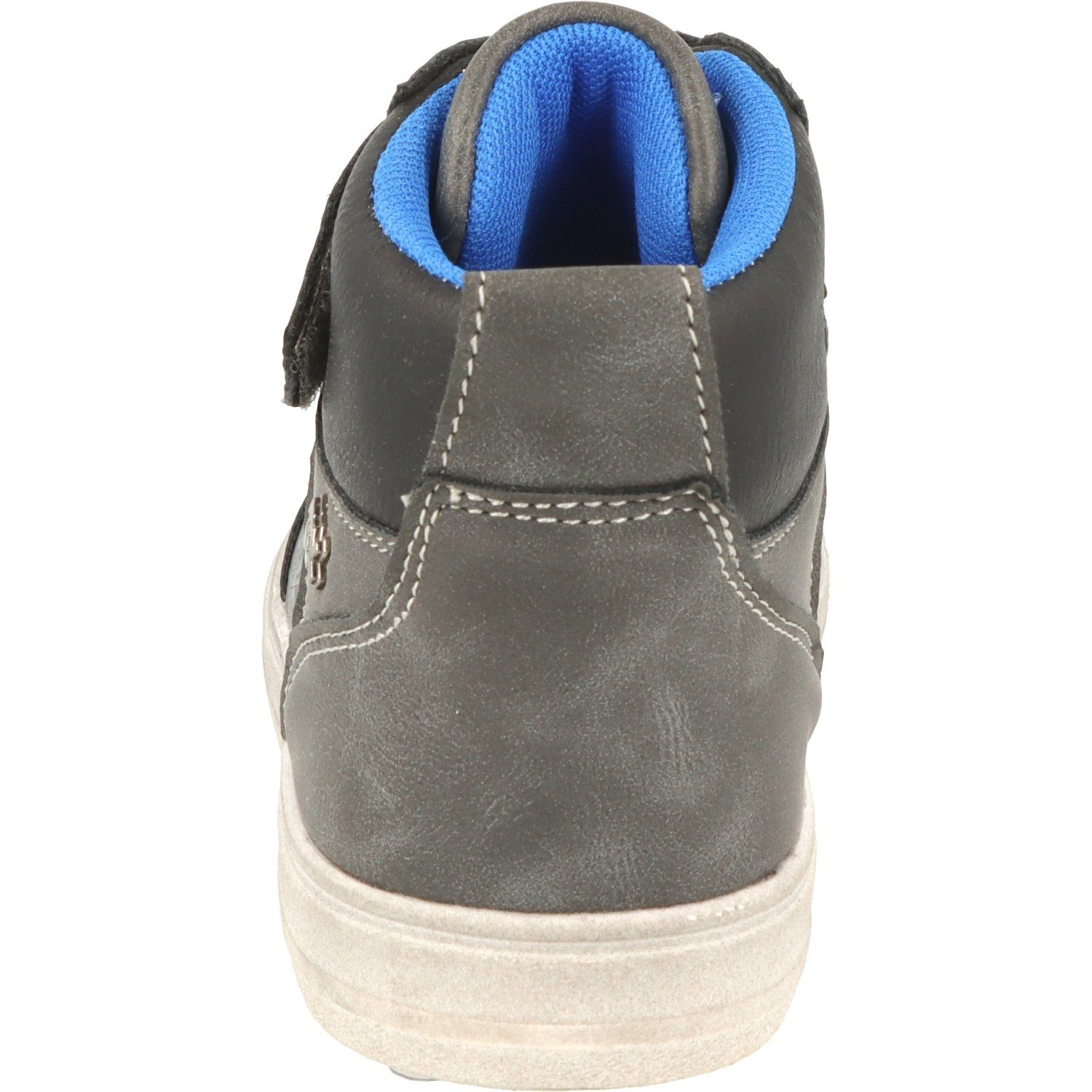 Indigo Wasserabweisend Sneaker Jungen 451-074 Dk.Grey Schuhe Schnürschuhe Hi-Top