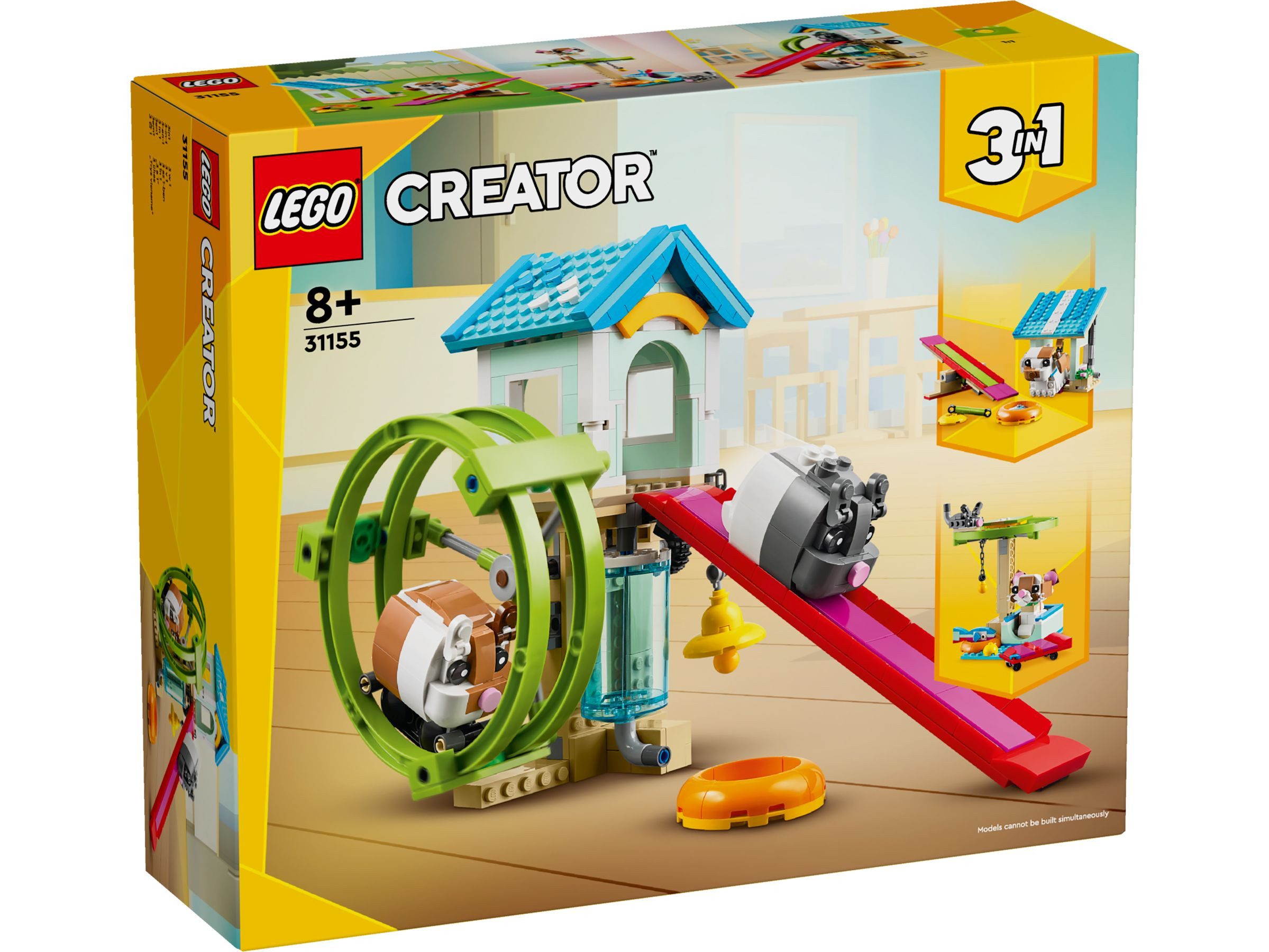 LEGO® LEGO Creator 3in1 31155 Hamsterrad Konstruktionsspielsteine günstig online kaufen