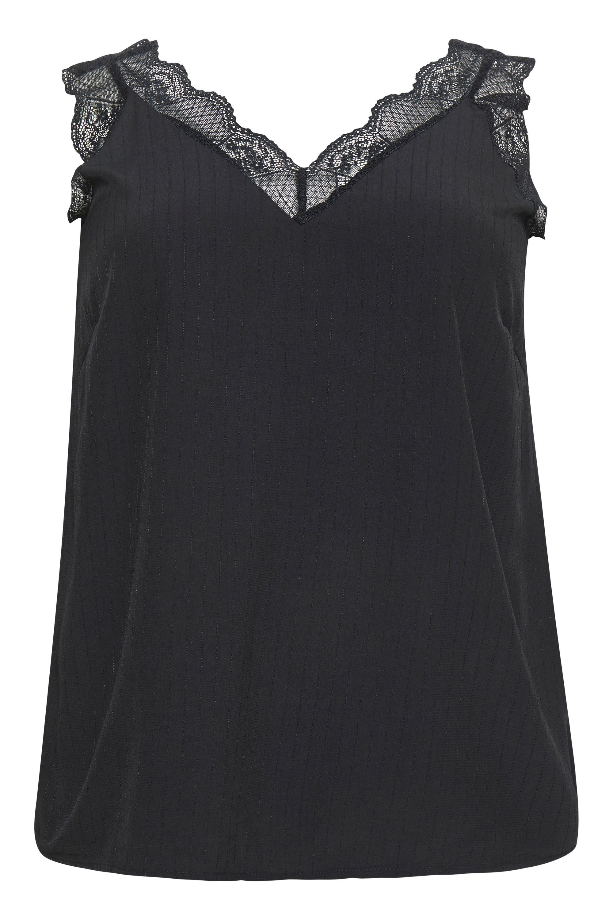 KAFFE Curve Blusentop Ärmellose Bluse KCjakobine günstig online kaufen