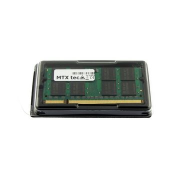 MTXtec 1GB SODIMM DDR2 PC2-4200, 533MHz, 200 Pin RAM Laptop-Arbeitsspeicher