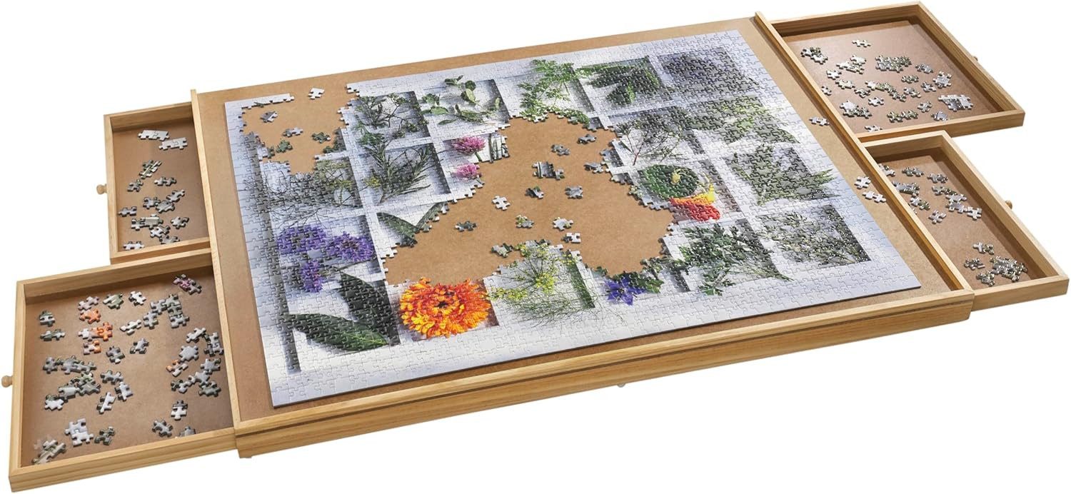 Haushalt International Puzzleunterlage Puzzletisch 1500 Teile günstig online kaufen