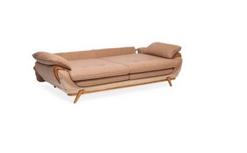 JVmoebel Sofa Schlafsofa Couch Klappsofa Dreisitzer Couchen Sofa