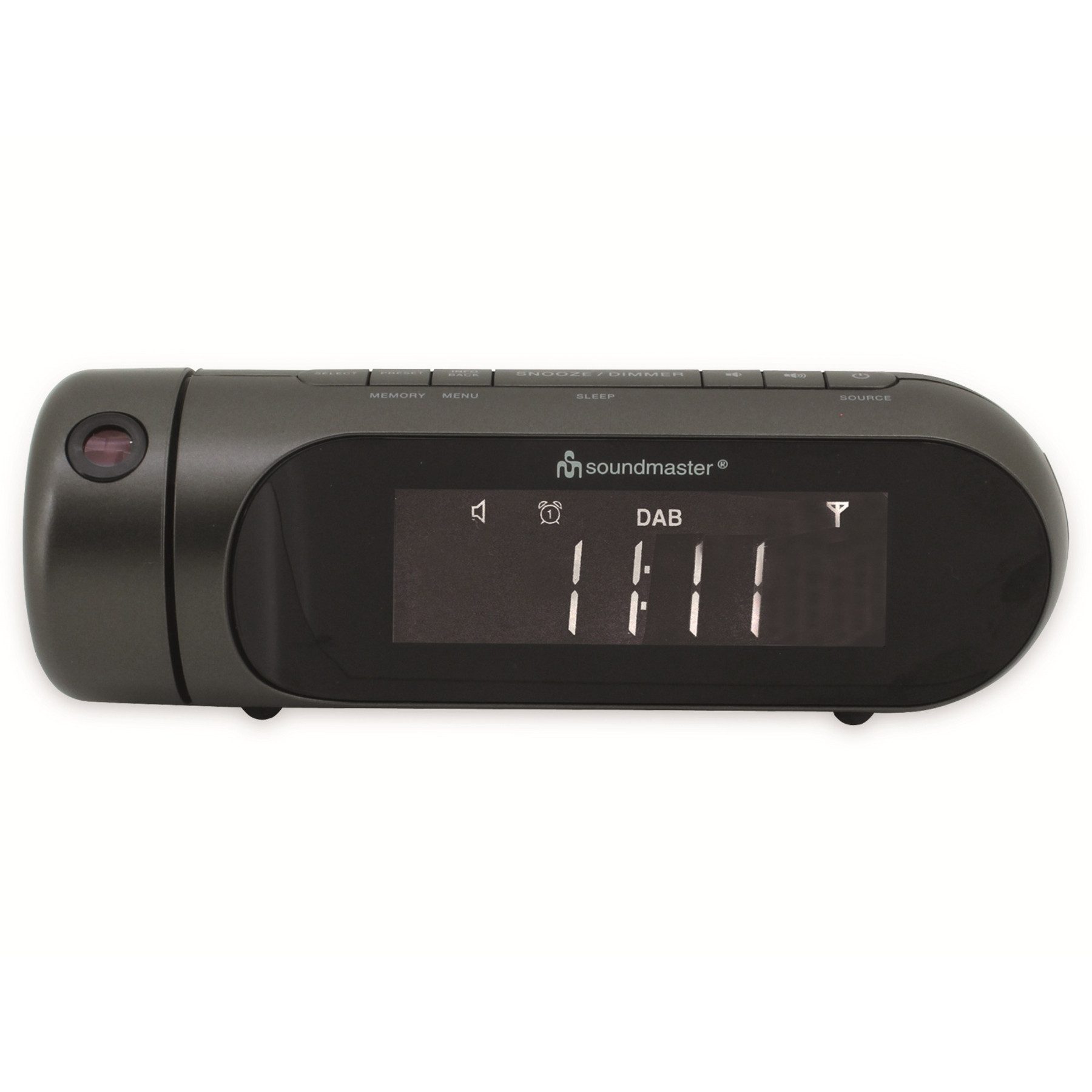 Soundmaster Projektionswecker SOUNDMASTER DAB+/UKW-Uhrenradio UR6700AN, mit günstig online kaufen