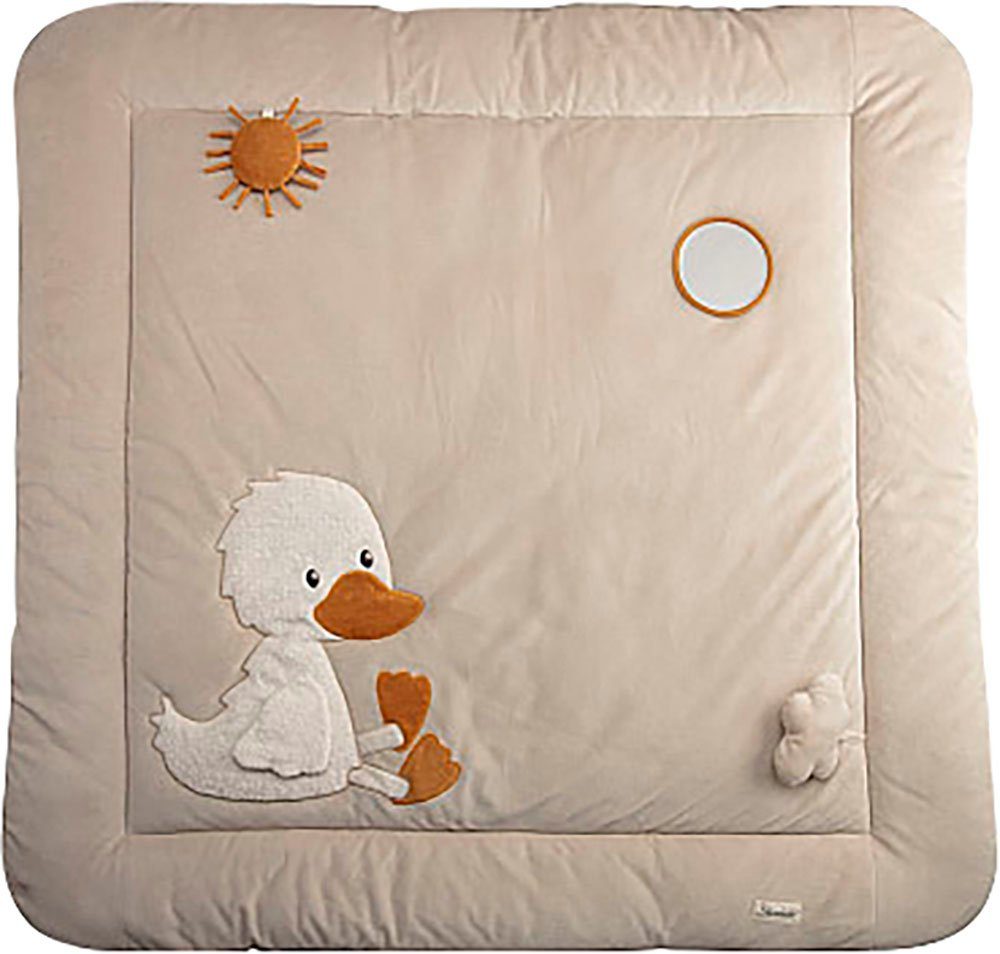 Krabbeldecke Edda, beige