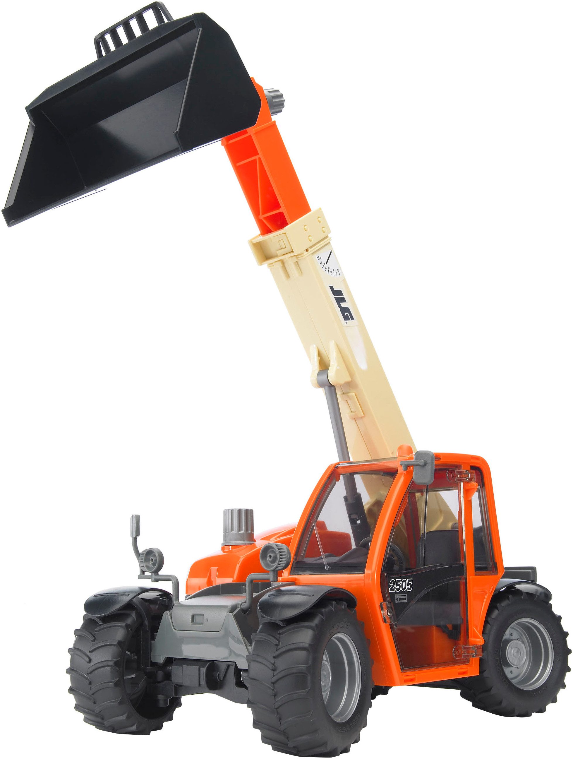 Bruder® Spielzeug-Radlader JLG 2505 Teleskoplader 33 cm (02140), Made in Eu günstig online kaufen