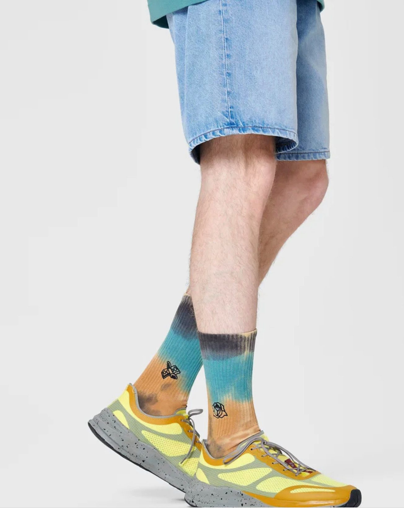 Happy Socks Freizeitsocken TAGGED 3/4 CREW günstig online kaufen
