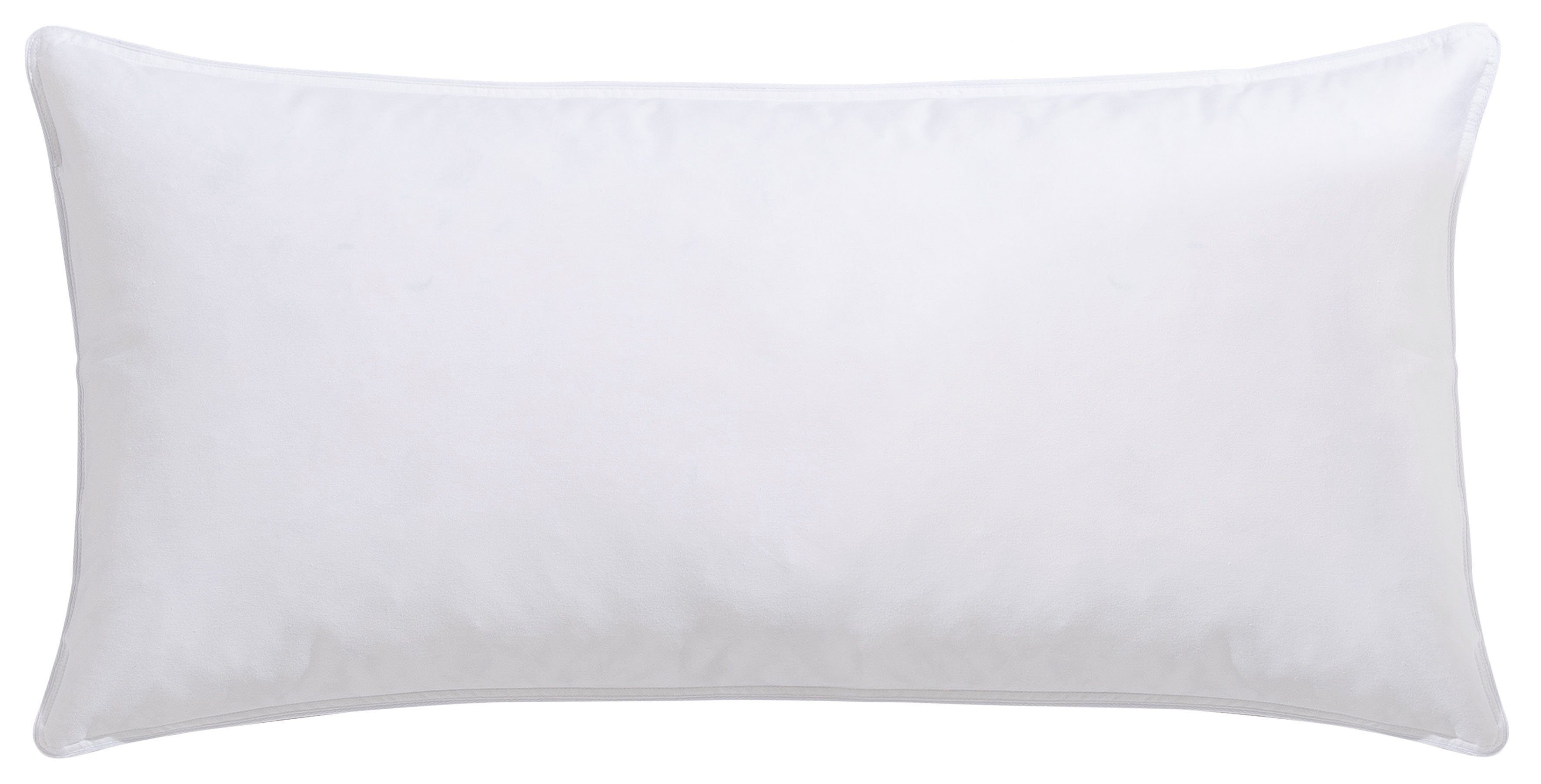 Älgdröm Federkopfkissen Loftet, Kopfkissen 40x80 cm, 80x80 cm, Füllung: 85% günstig online kaufen