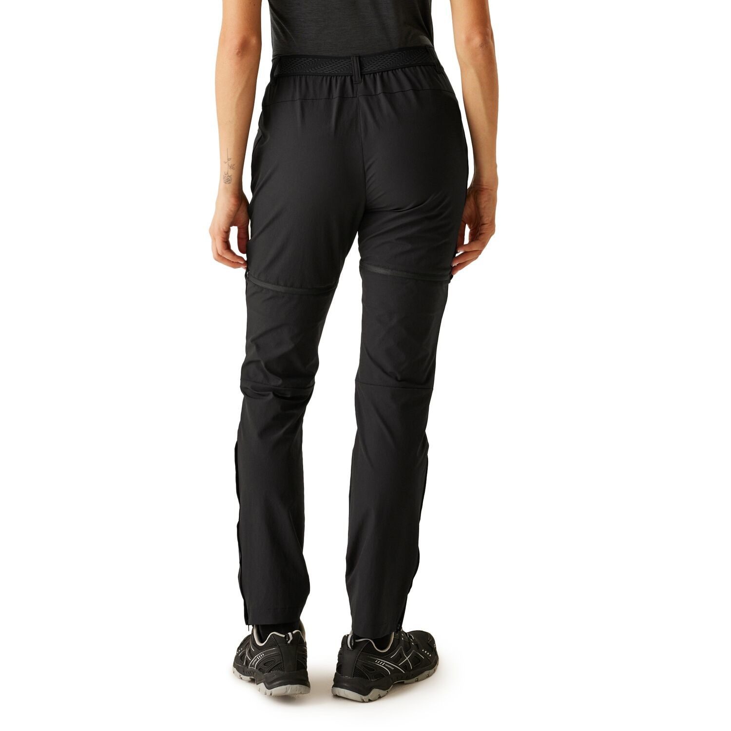 Regatta Outdoorhose Mountain Zip Off Pant / Wanderhose Kurzgröße (0-tlg) günstig online kaufen