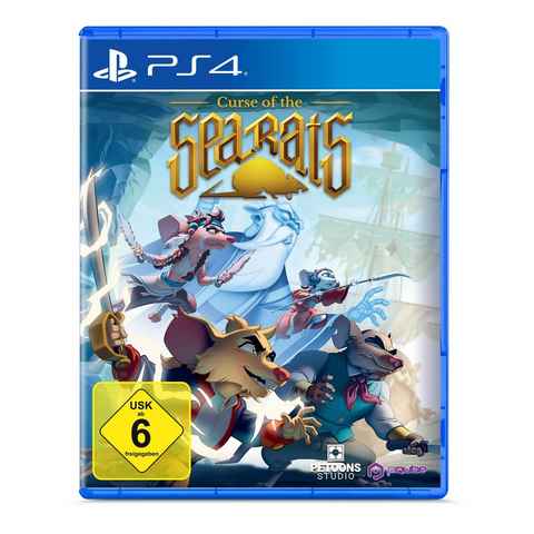 Curse of the Sea Rats PlayStation 4