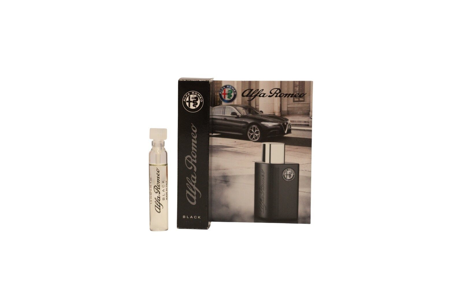Alfa Romeo Eau de Toilette Alfa Romeo, Schwarz, Eau de Toilette