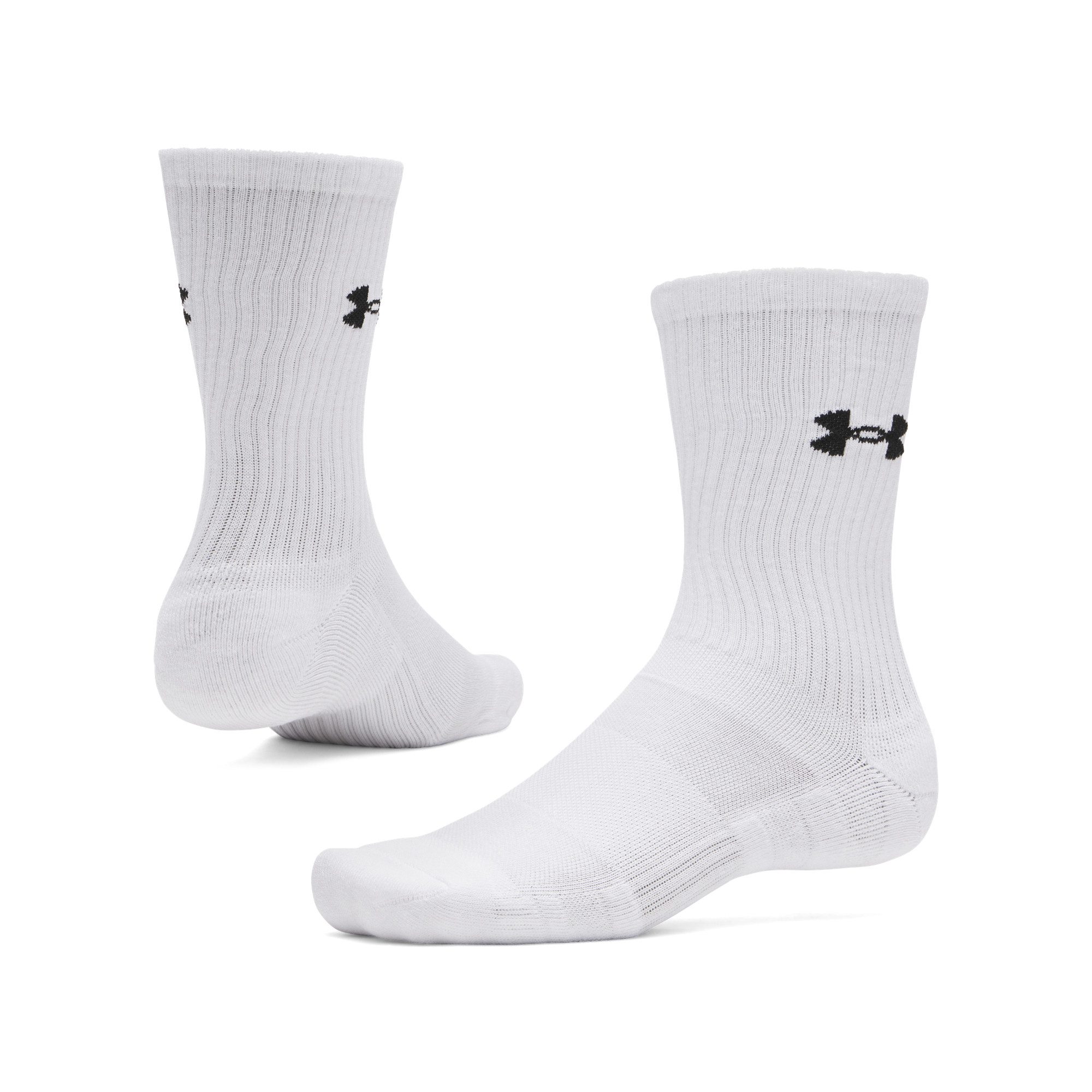 Under Armour® Sportsocken Under Armour Unisex Socken Performance Cotton 3p Crew 6009685