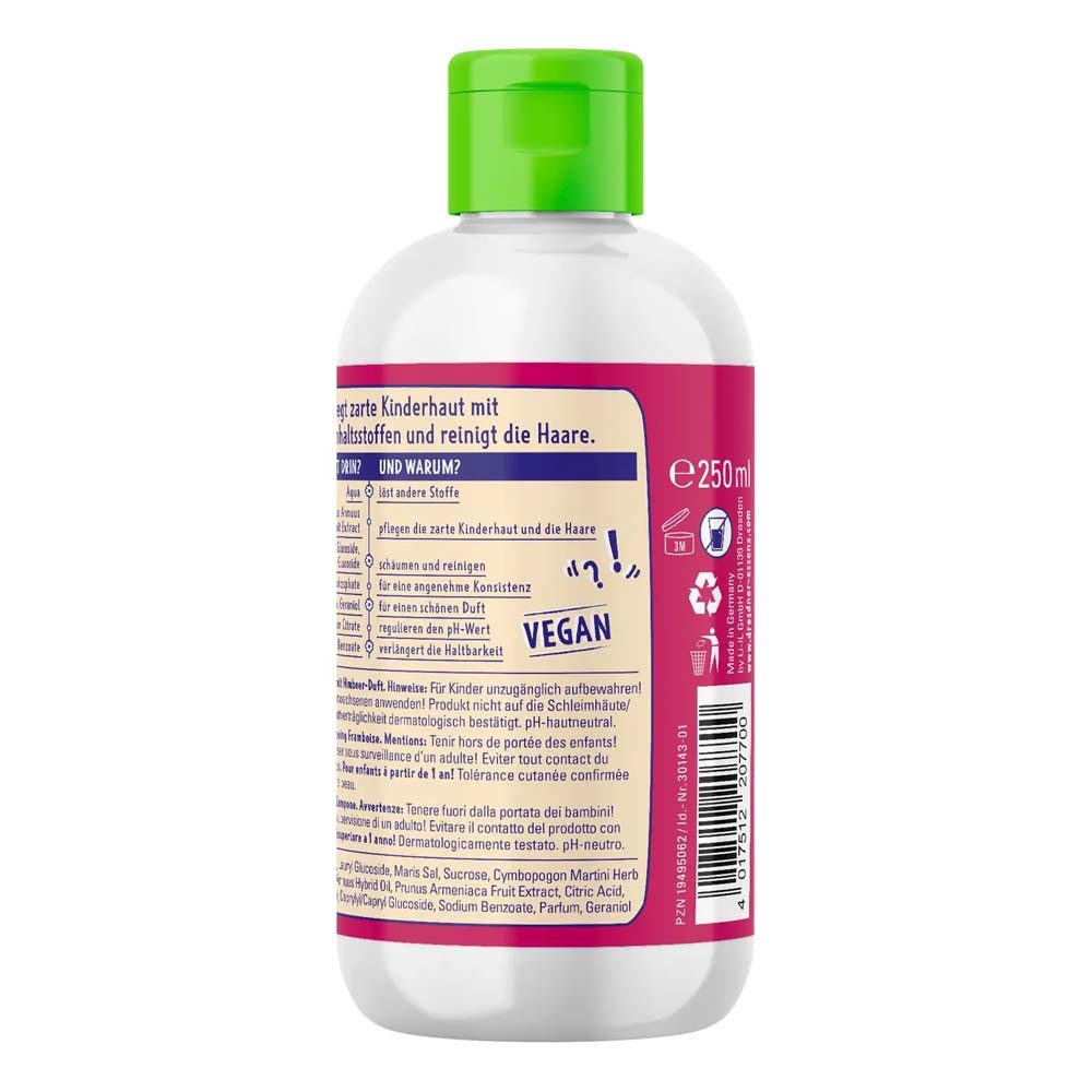 Dresdner Essenz Duschgel 2in1 Duschgel & Shampoo - Freu Dich 250ml