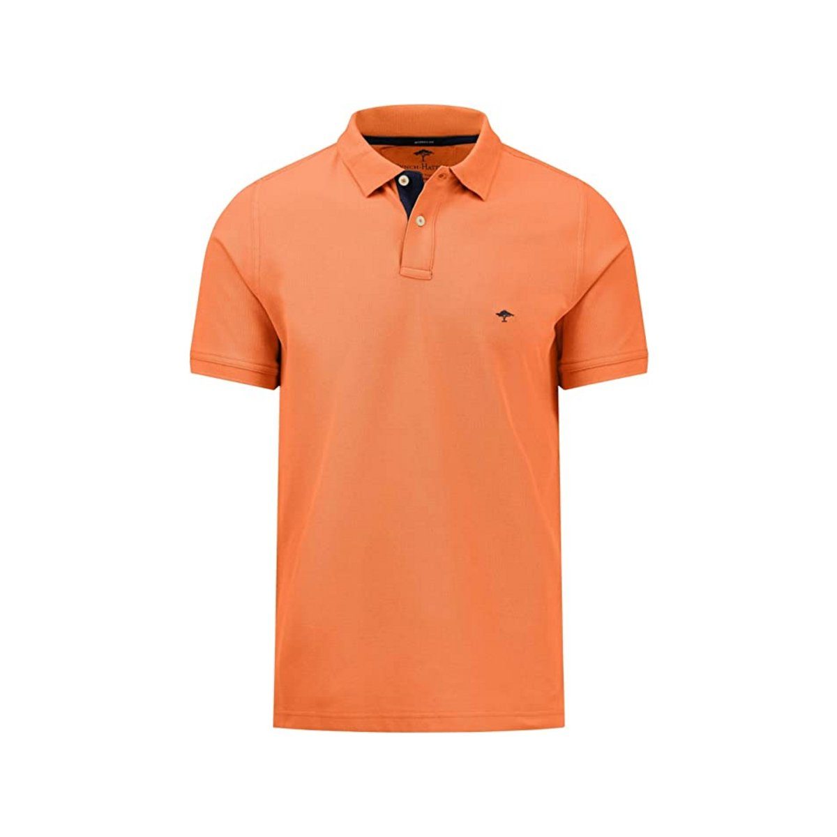 textil (1-tlg) FYNCH-HATTON orange passform T-Shirt