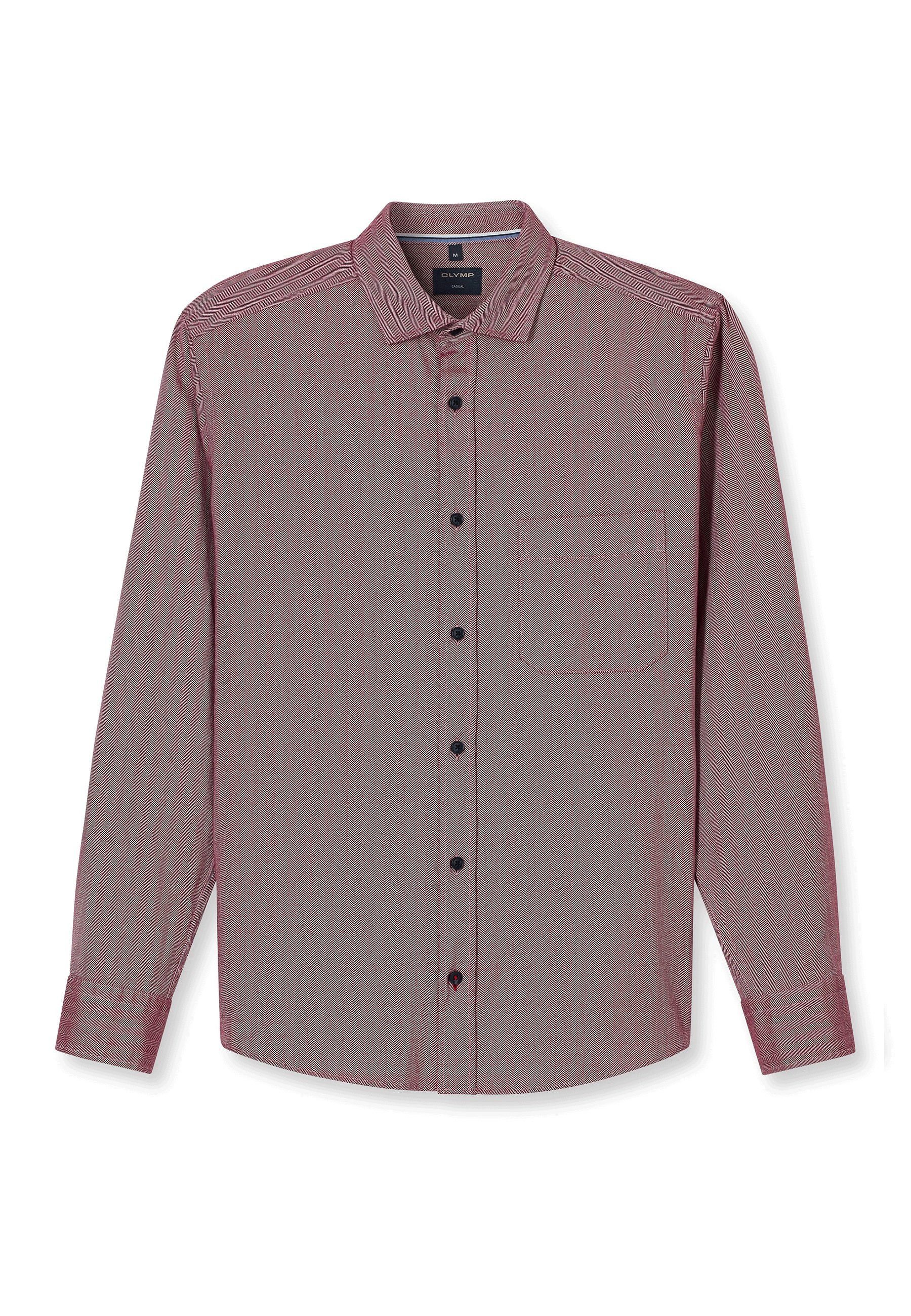 OLYMP Businesshemd OLYMP Casual, regular fit, Freizeithemd, Kent günstig online kaufen