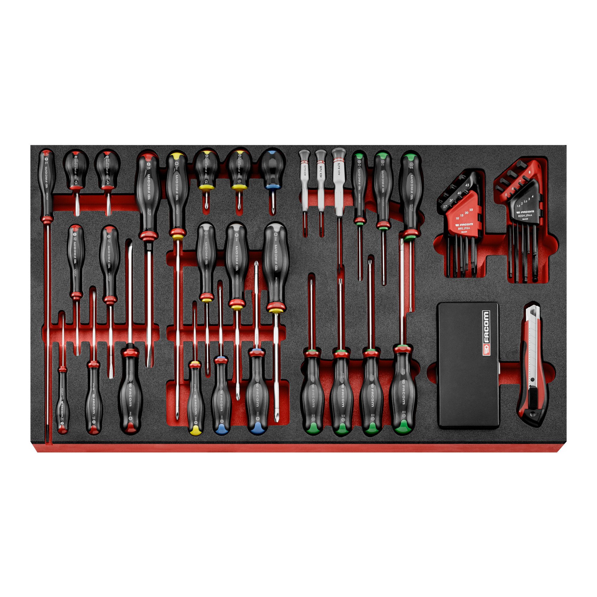 Facom Bit-Schraubendreher Facom XL Modul Schraubwerkzeuge