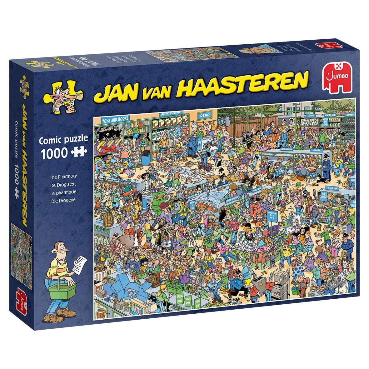 Jan van Haasteren Puzzle JUMBO 19199 günstig online kaufen
