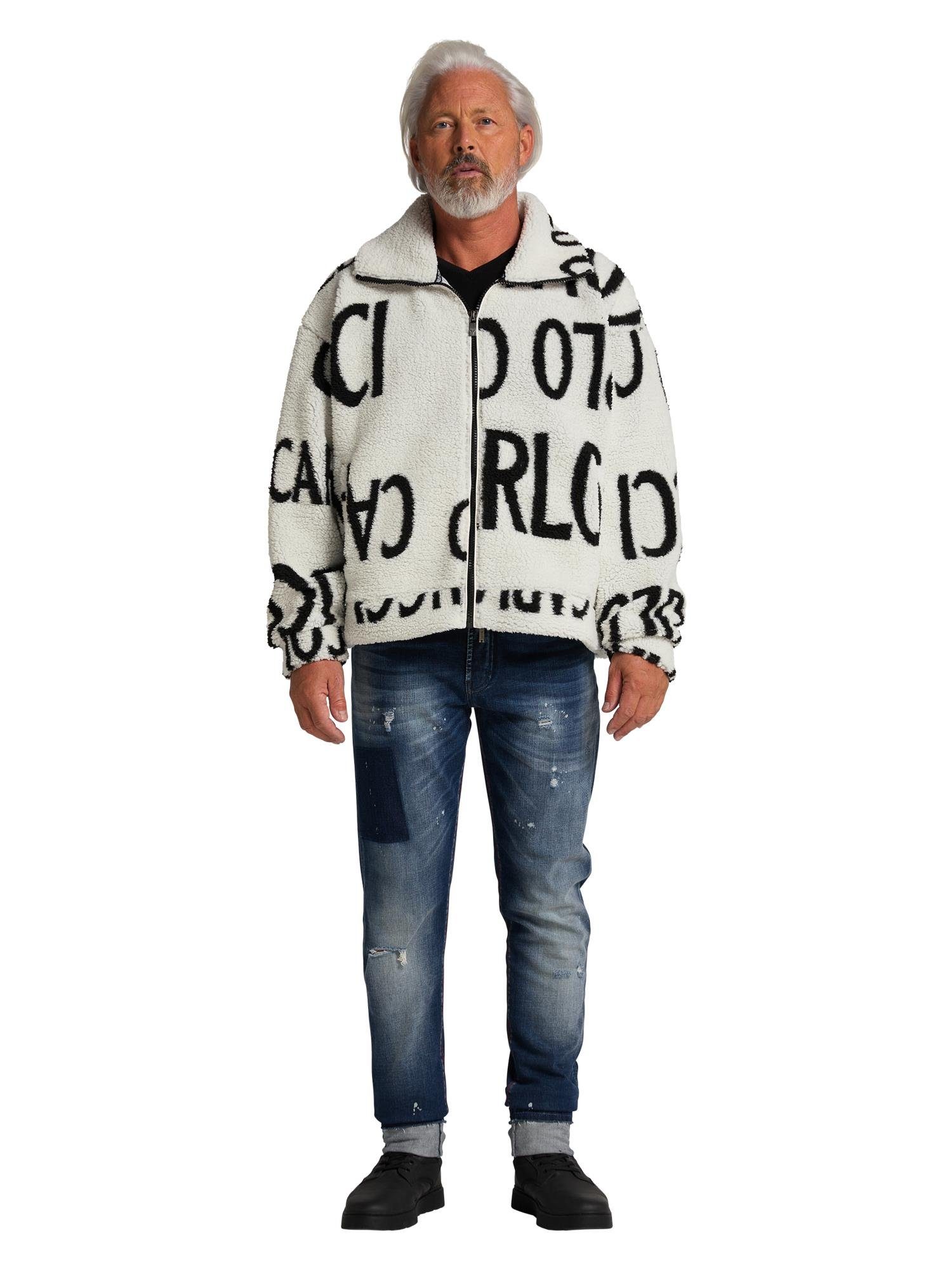 CARLO COLUCCI Sweatjacke Cordua