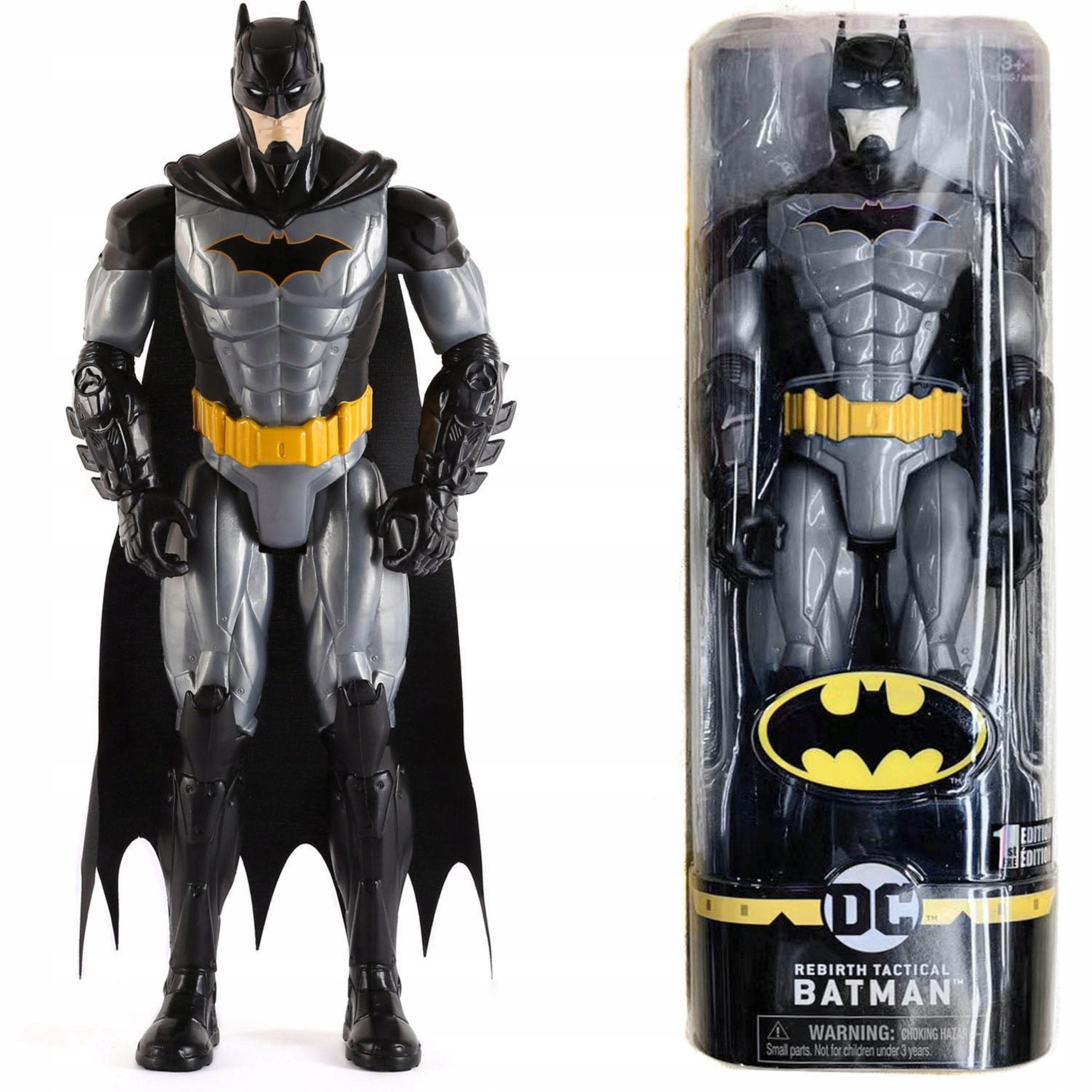 DC Comics Spielwelt Batman Rebirth Tactical Figur 30 cm Spin Master DC Actionfigur, (1-tlg)