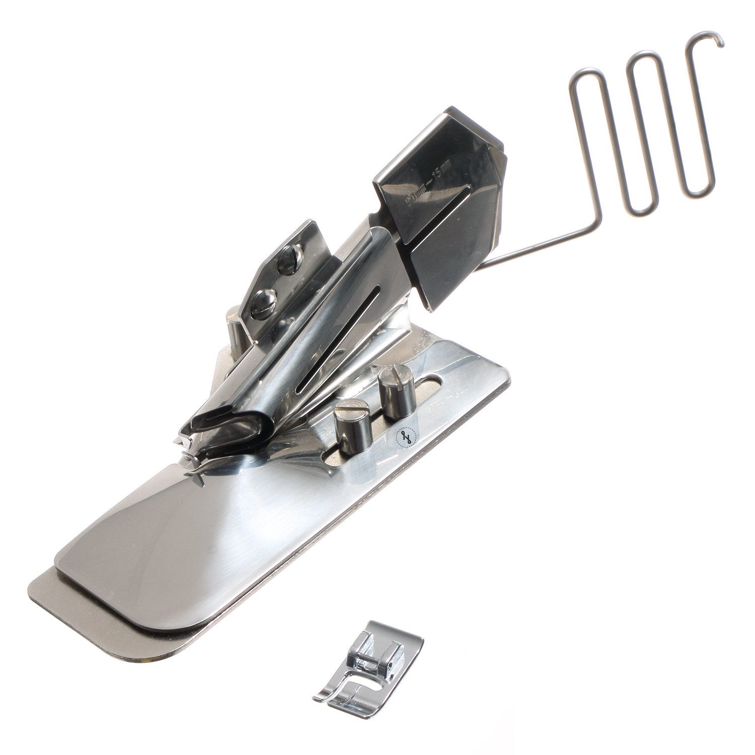 Janome Nähmaschine Bandeinfasser Set 50mm