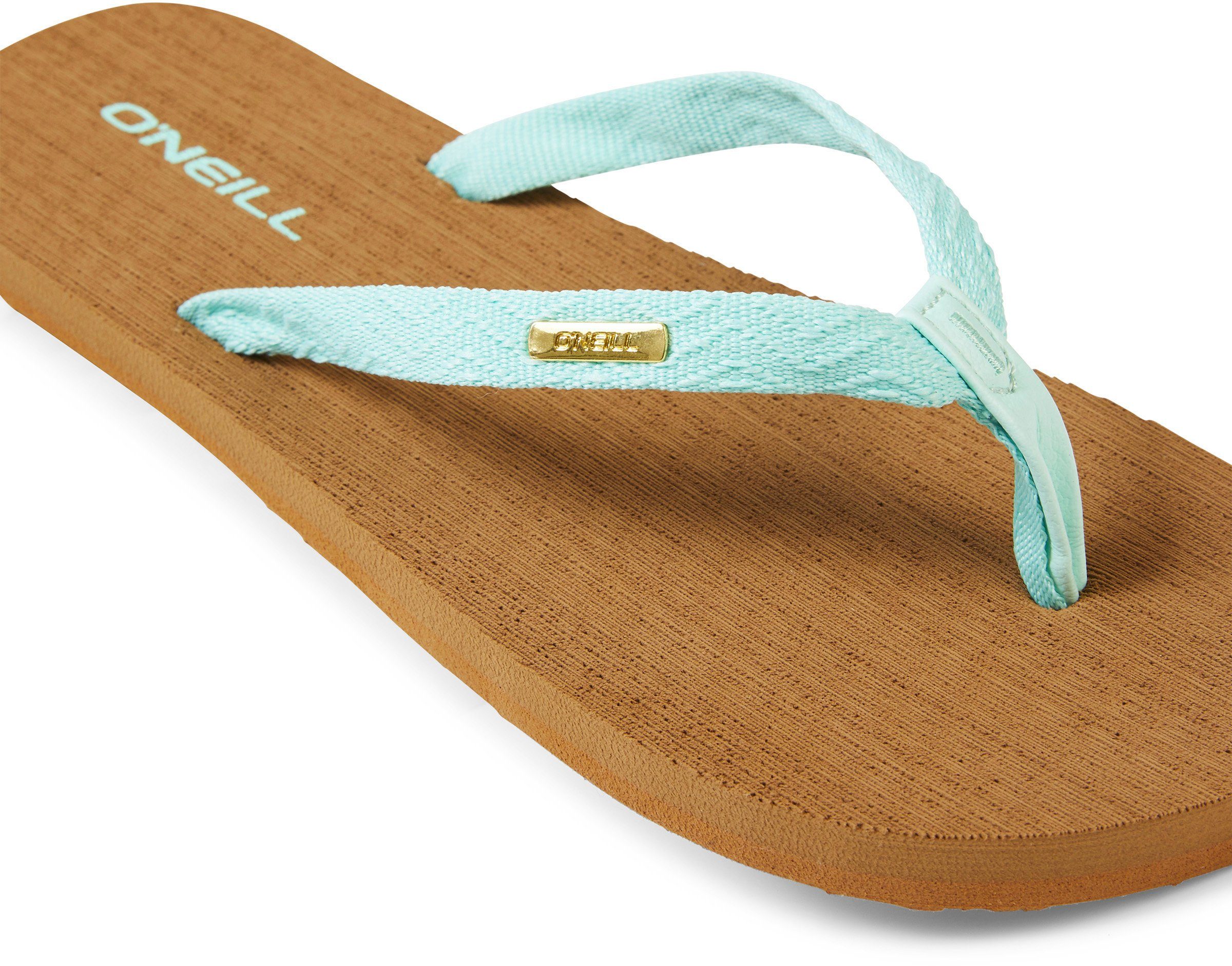 SANDALS DITSY Zehentrenner O'Neill BLOOM™ mint JACQUARD
