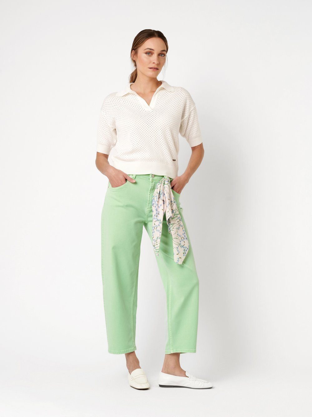 TONI Loose-fit-Jeans Liv Barrel in Barrel-Fit