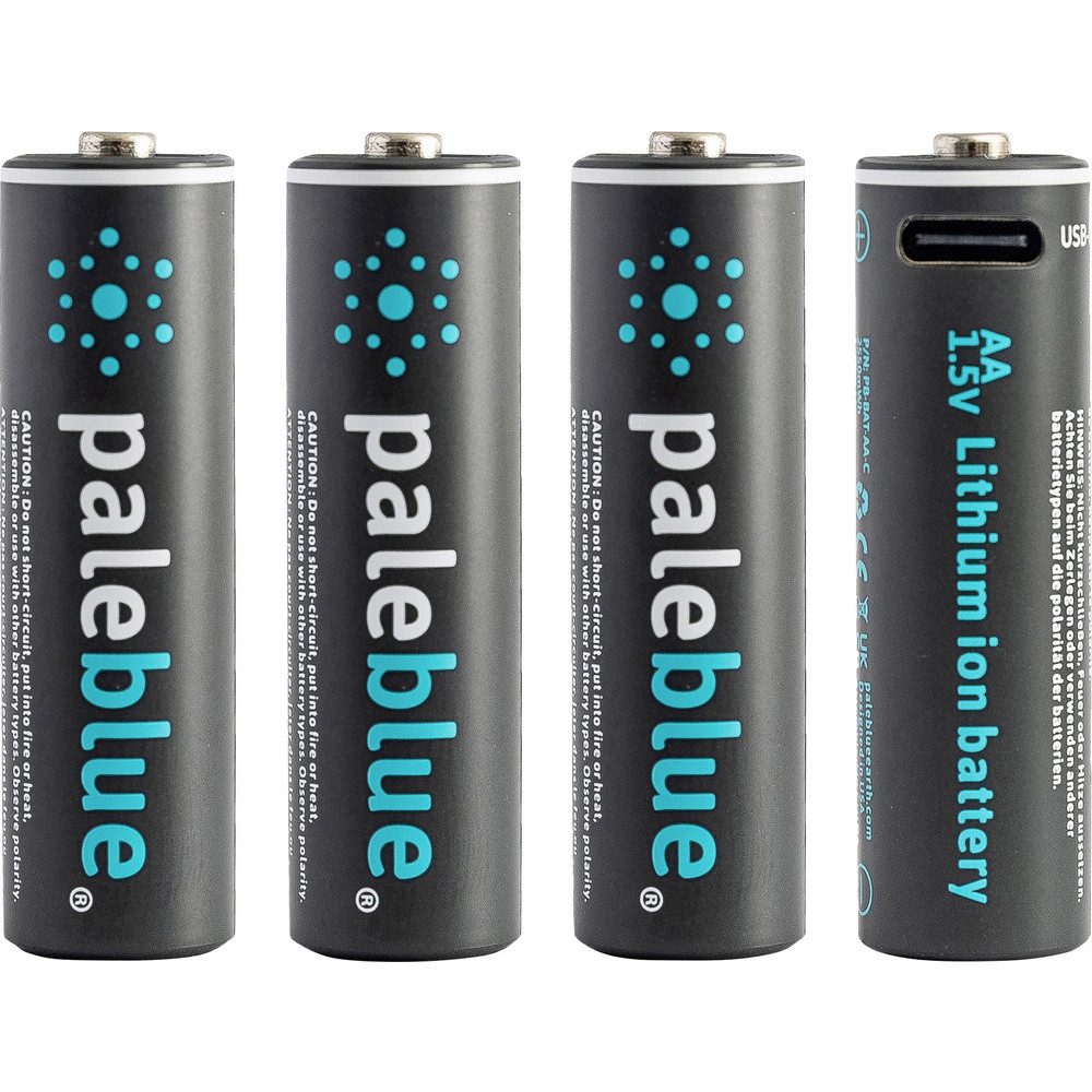 Paleblue Paleblue Mignon (AA)-Akku Li-Ion 1700 1.5 V 4 St. Batterie