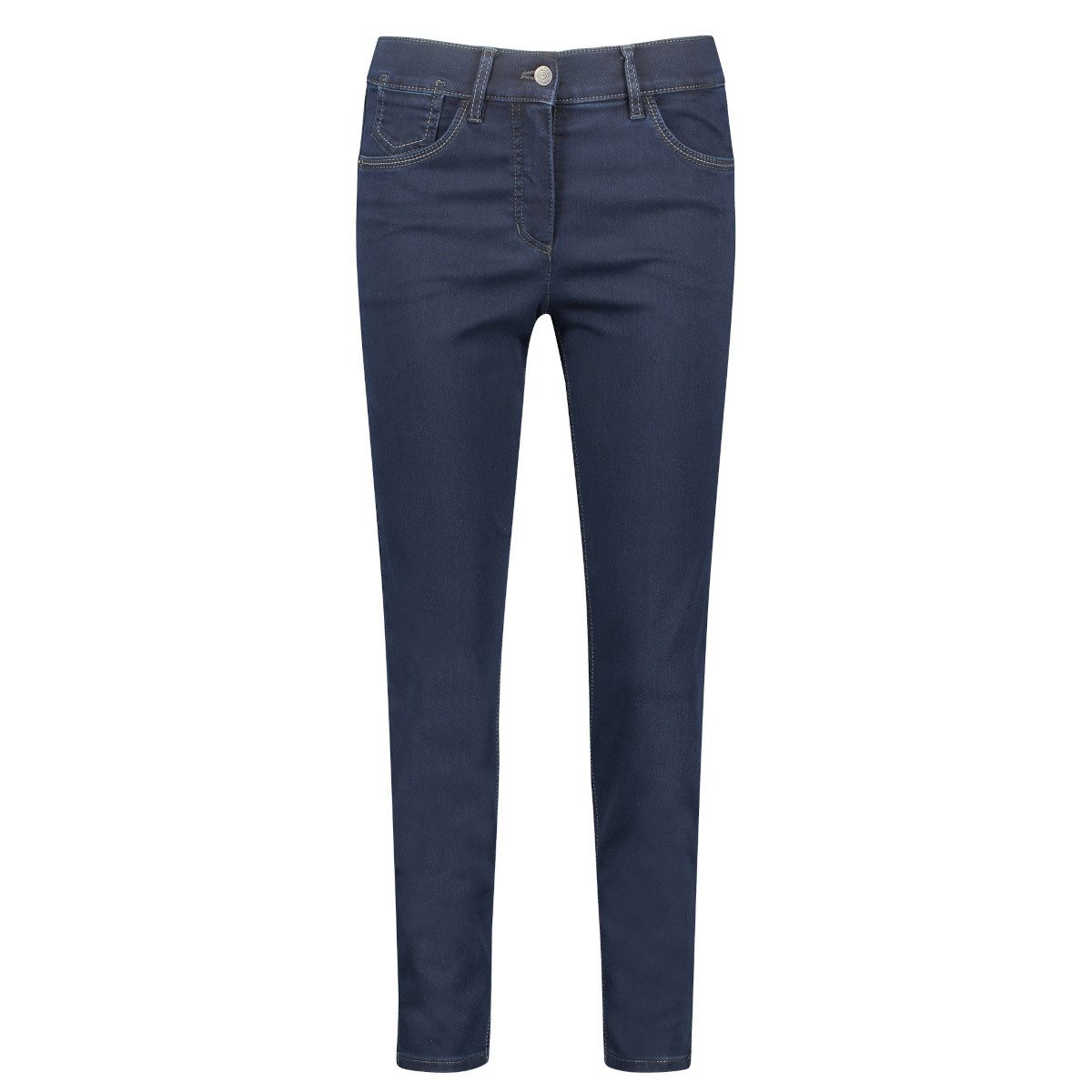 GERRY WEBER 5-Pocket-Jeans SOL:INE Best4ME Cropped von Gerry Weber Dark Blue Denim (86800) 44