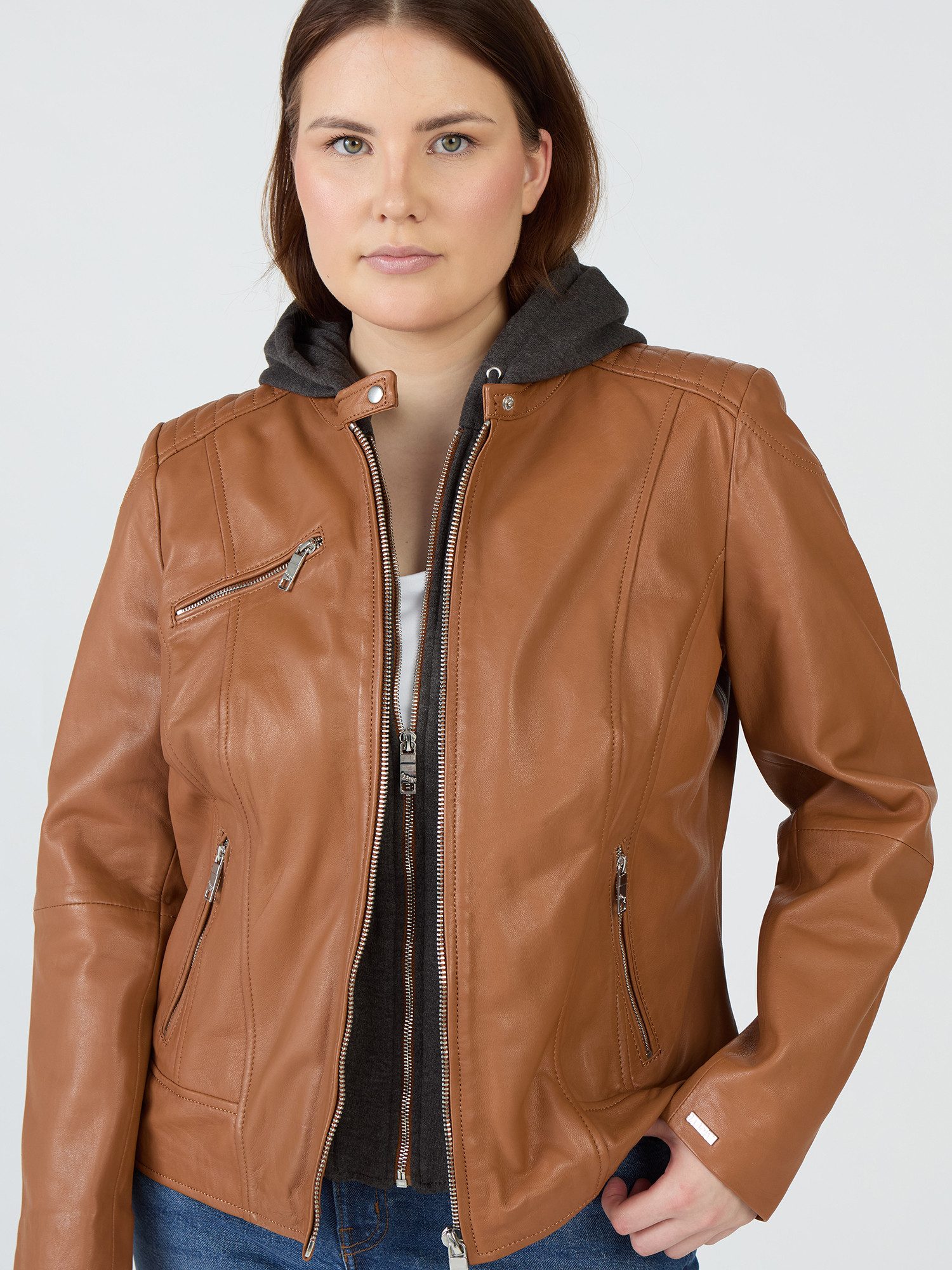 Maze Lederjacke 42021318
