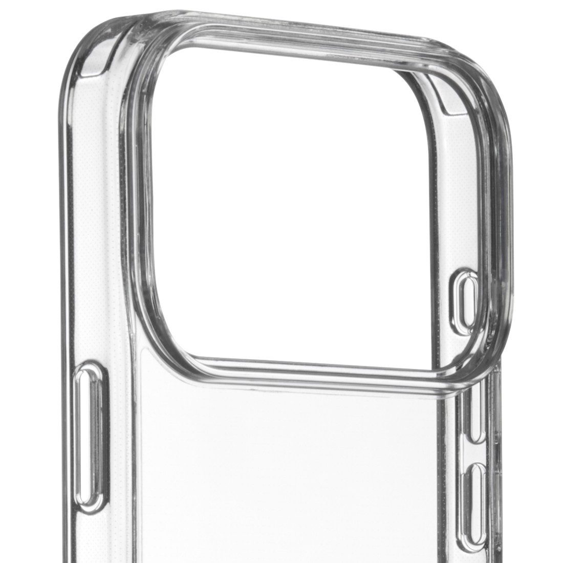 White Diamonds Smartphone-Hülle Cover "Clear Protection Case" für Apple iPhone 17 Pro Max, Transparent, Anti-Vergilbung, Kratzschutz, Stoßfeste Ecken