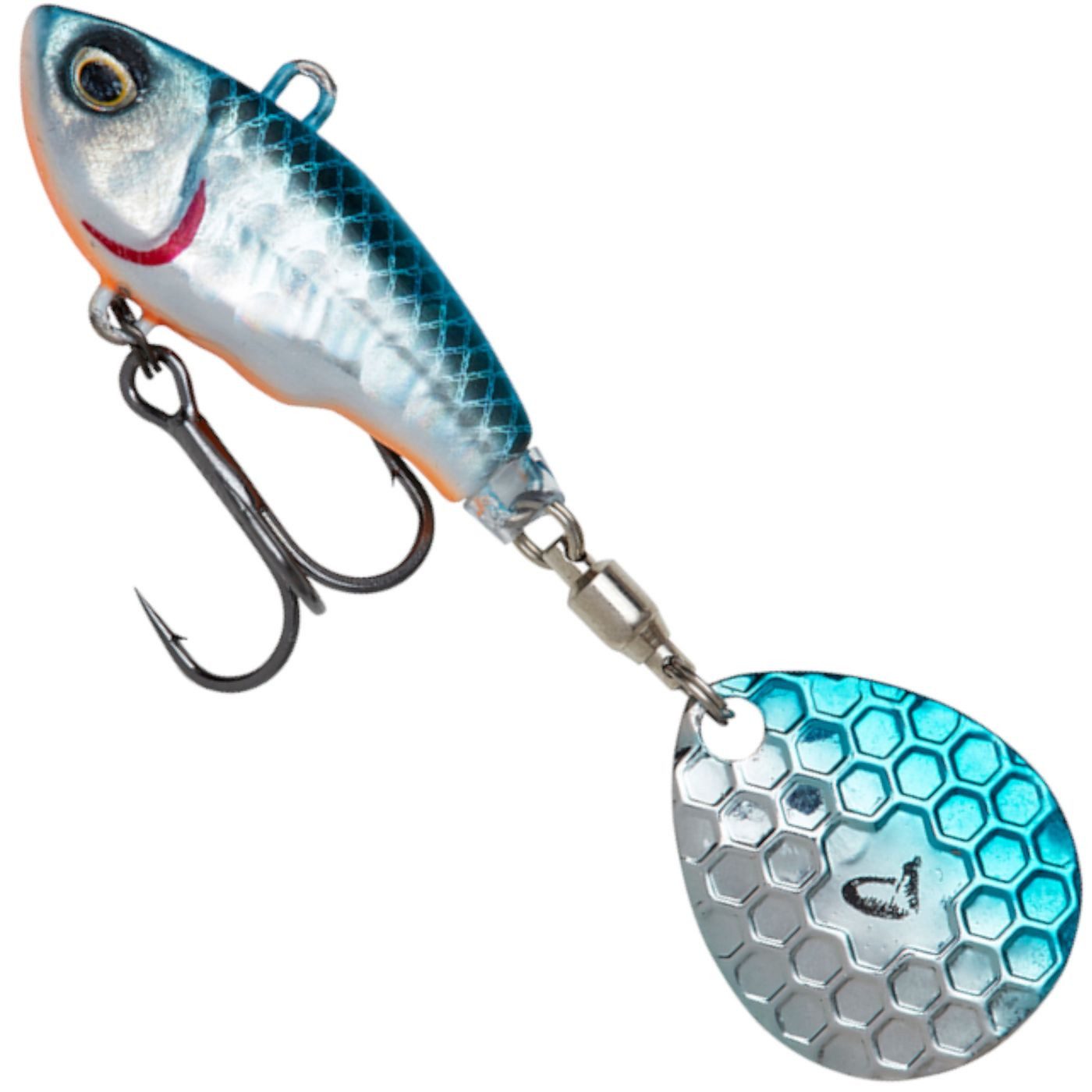 Savage Gear Kunstköder Savage Gear Fat Tail Spin sinkend - Jig Spinner
