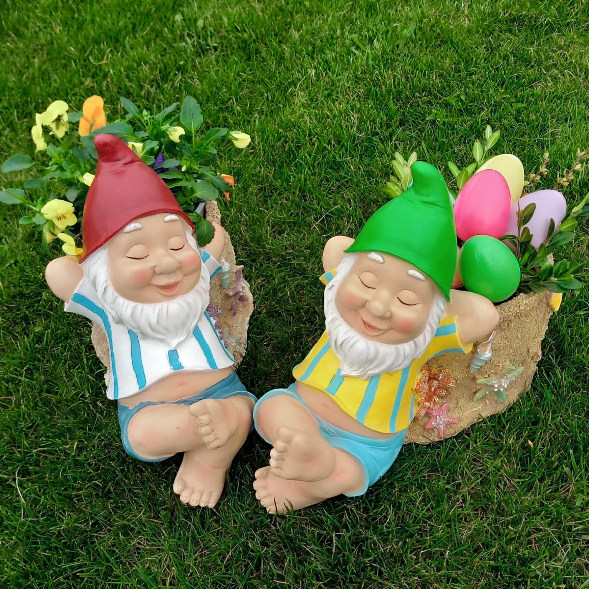 Köhko Blumentopf Köhko Vielseitiger Blumentopf Gartenzwerg günstig online kaufen