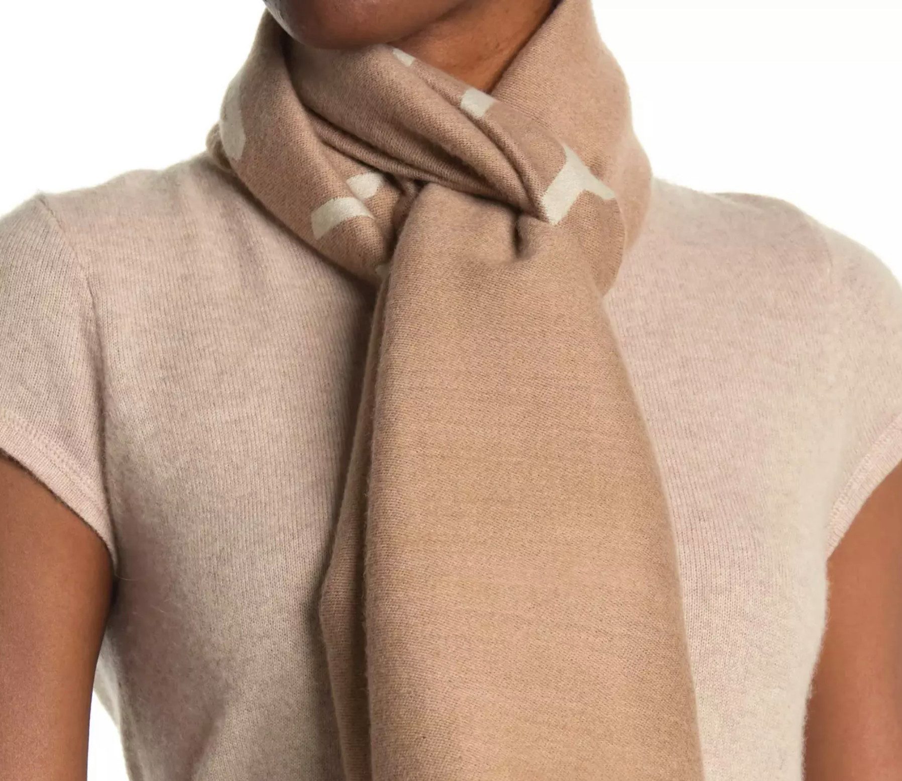GIVENCHY Strickschal Unisex Logo Tuch, Das beidseitige Design ermöglicht flexible Looks