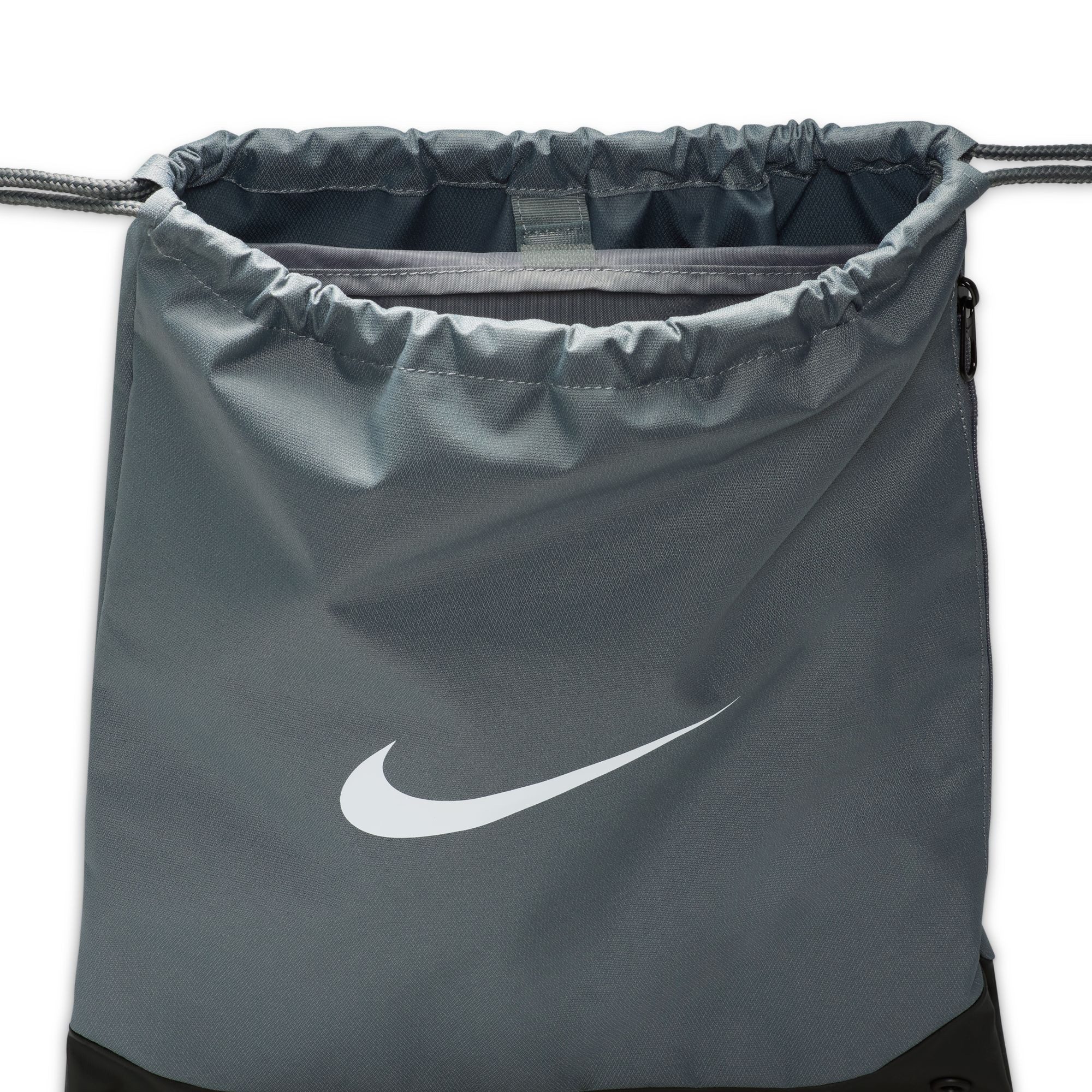 Nike Sporttasche NK BRSLA DRAWSTRNG - X, für Fitness und sportliche Aktivitäten, aus Polyester, pflegeleicht