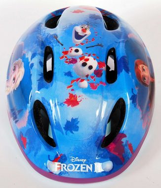 LeNoSa Kinderfahrradhelm Disney Frozen Kinder - Fahrradhelm 52-56 cm Eiskönigin
