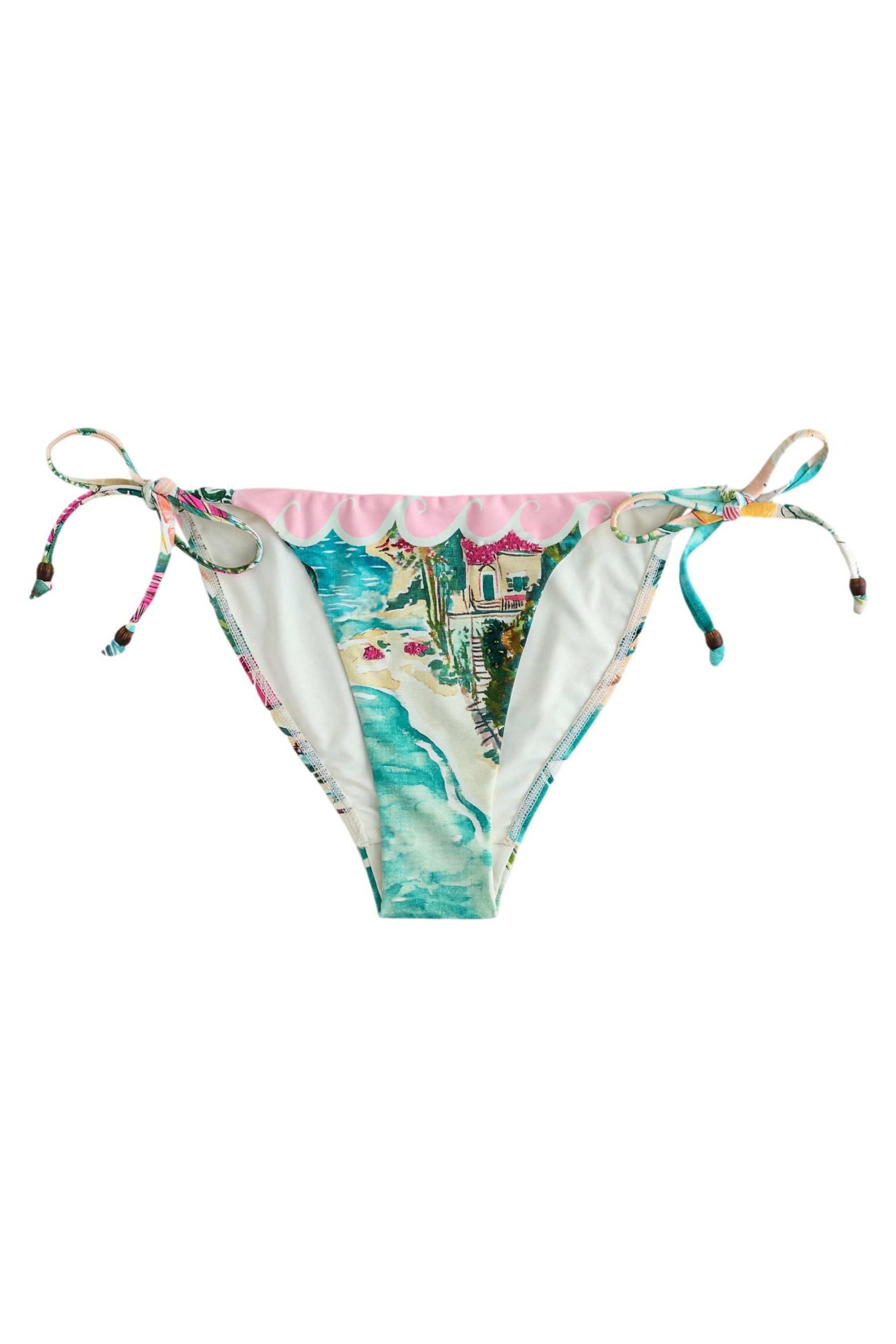 Bikini-Hose Seitlich gebundene Bikinihose
