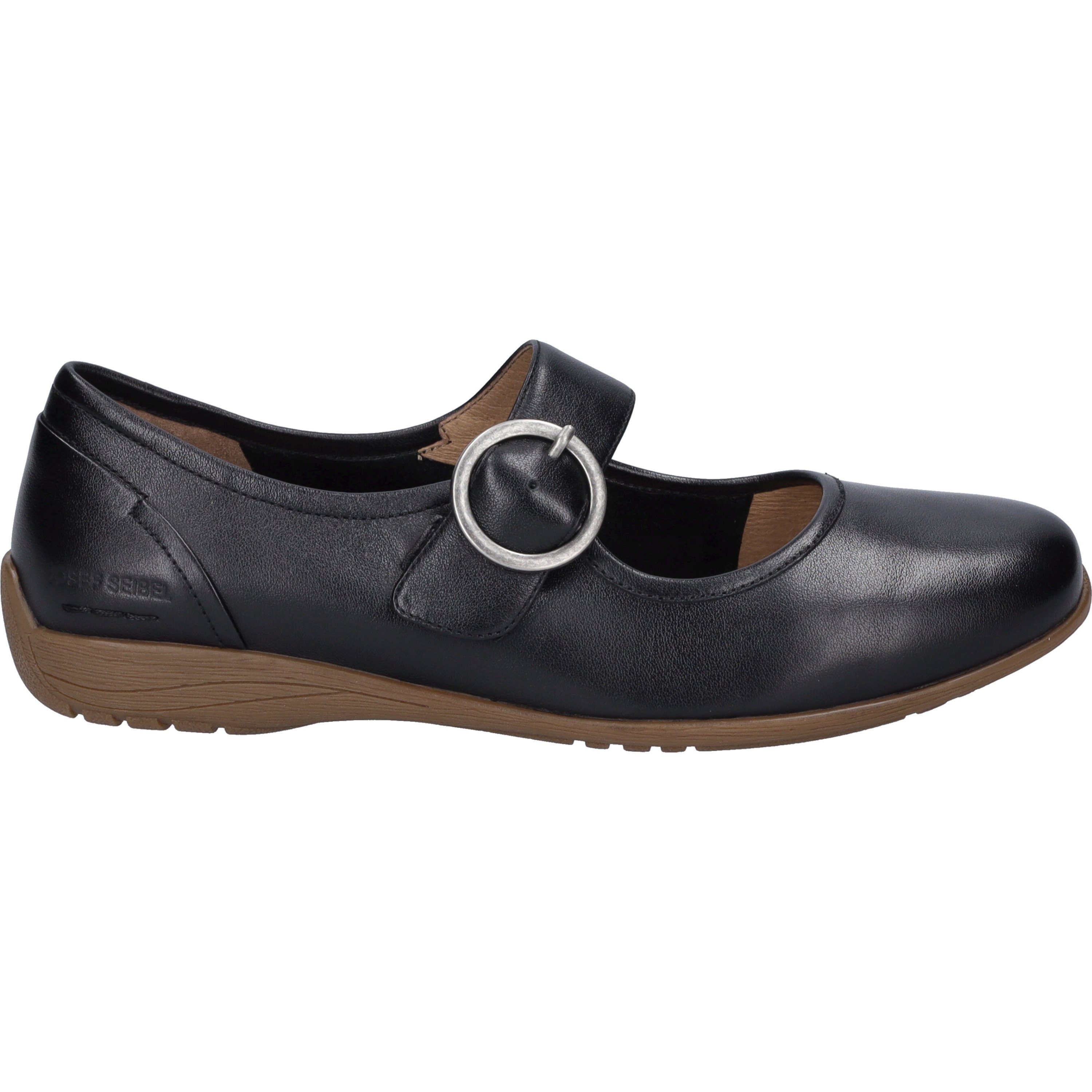 Josef Seibel Fenja 18,schwarz Ballerina