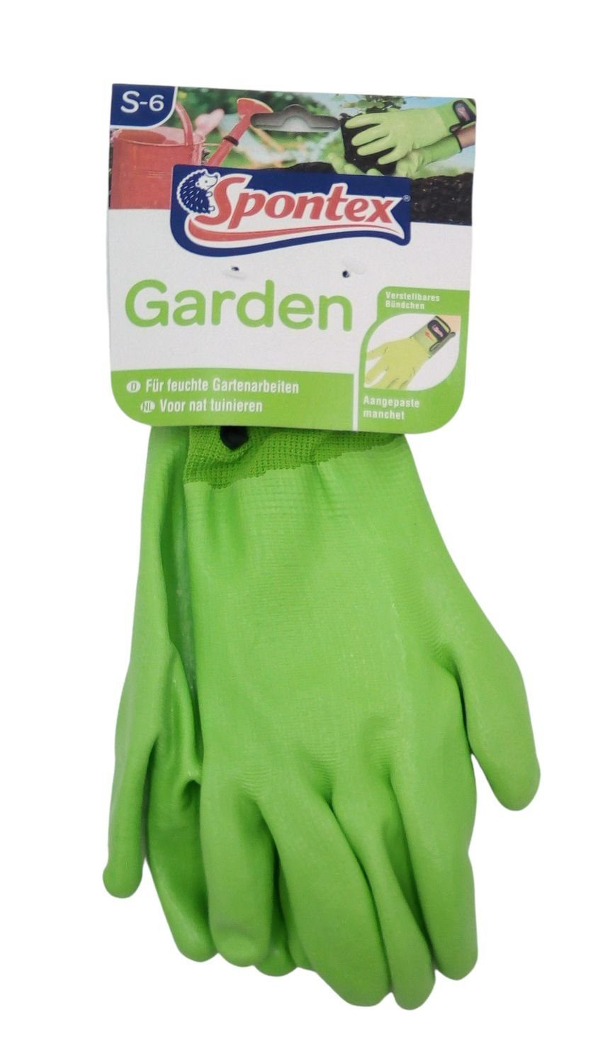 SPONTEX Gartenhandschuhe Gartenhandschuh Garden Gr. 6 günstig online kaufen