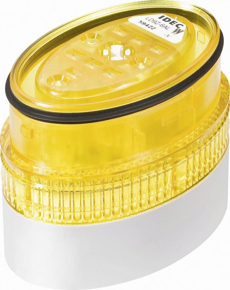 Idec Компрессоры-Set Idec Signalsäulenelement LD9Z-6ALW-Y LD9Z-6ALW-Y LED Gelb 1 St., LD9Z-6ALW-Y