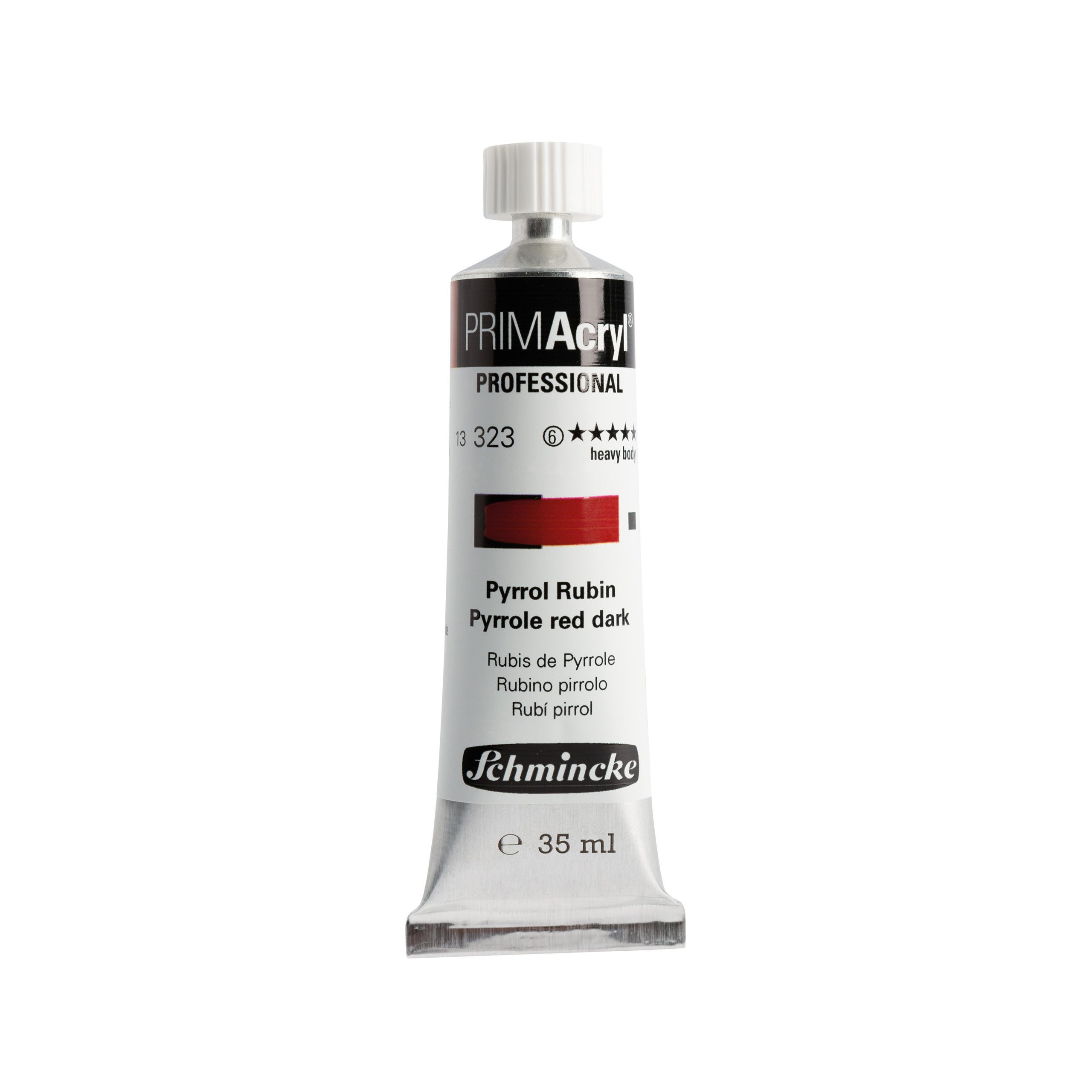 Schmincke Acrylfarbe 35ml PRIMAcryl Rubin Acryl 13 323 009